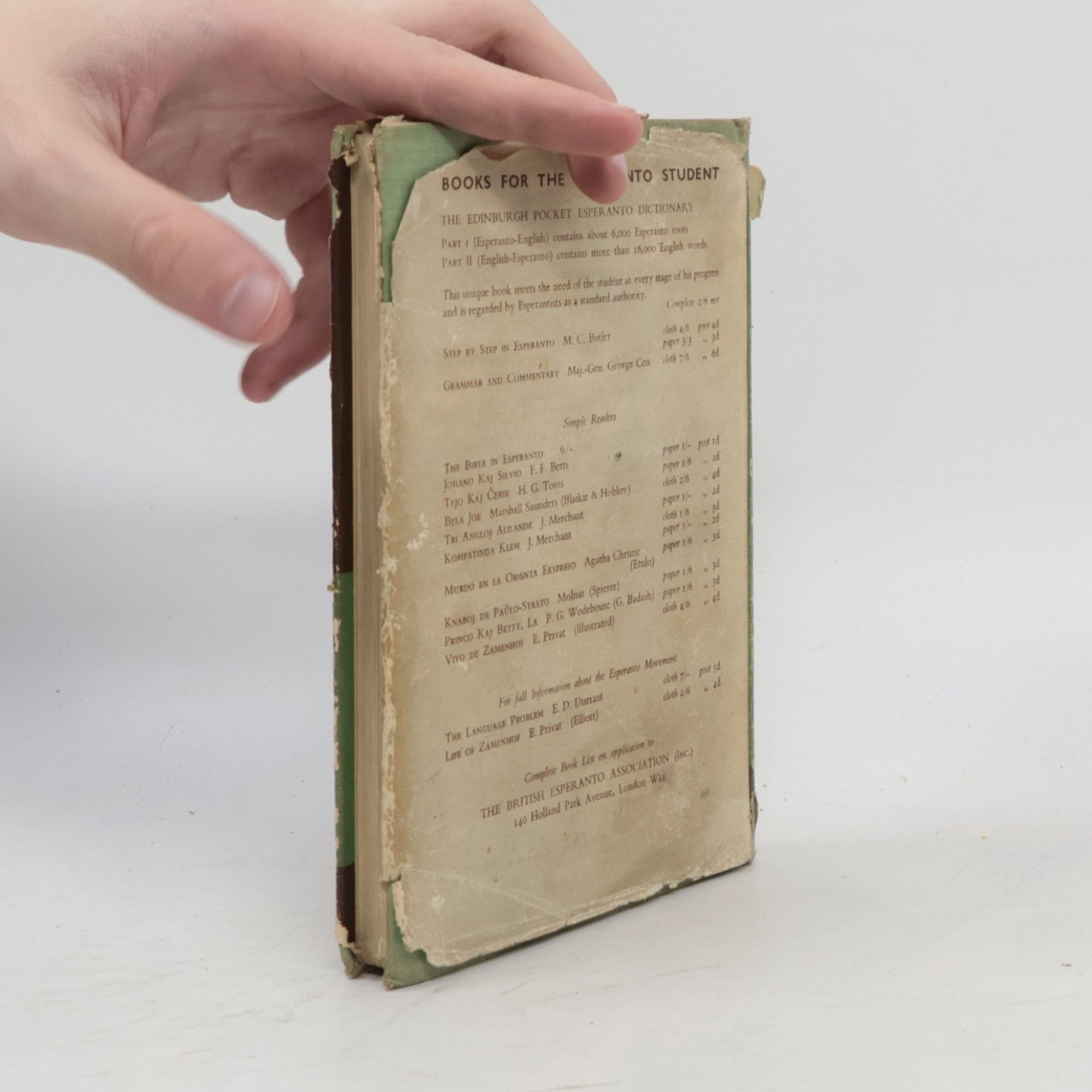 Edward G. Lock Nelson's Esperanto Course