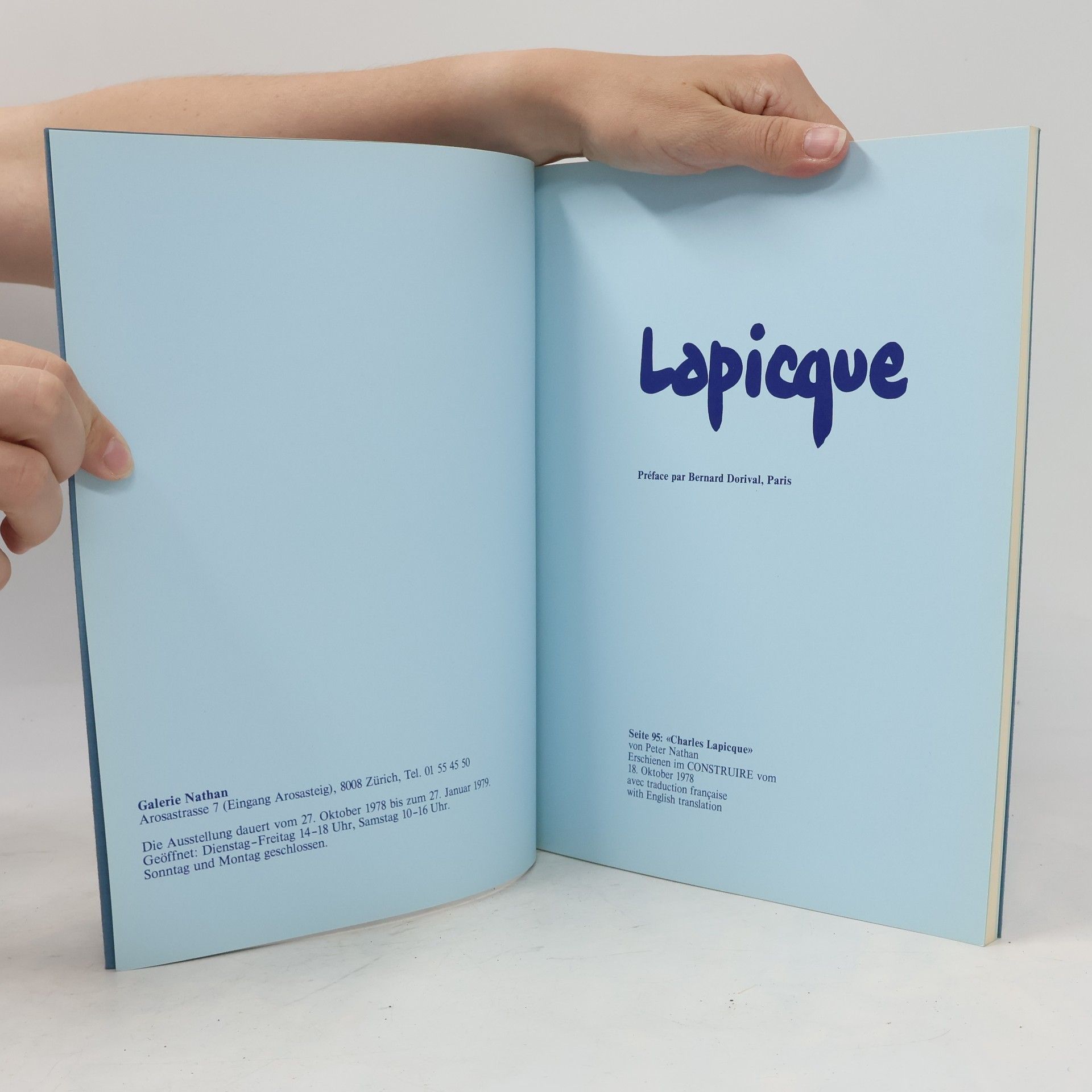 Bernard Dorival Lapicque