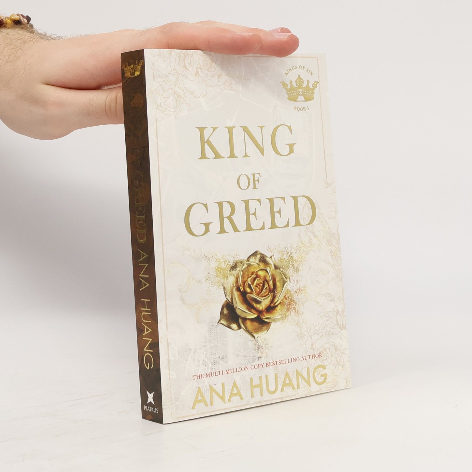 Ana Huang King of Greed