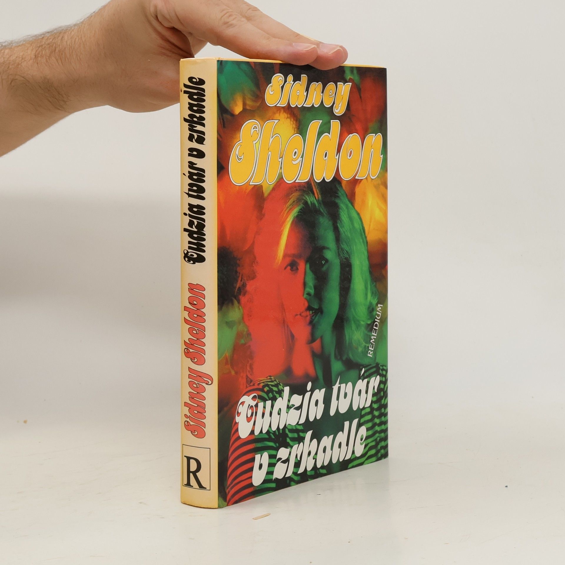 Sidney Sheldon Cudzia tvár v zrkadle