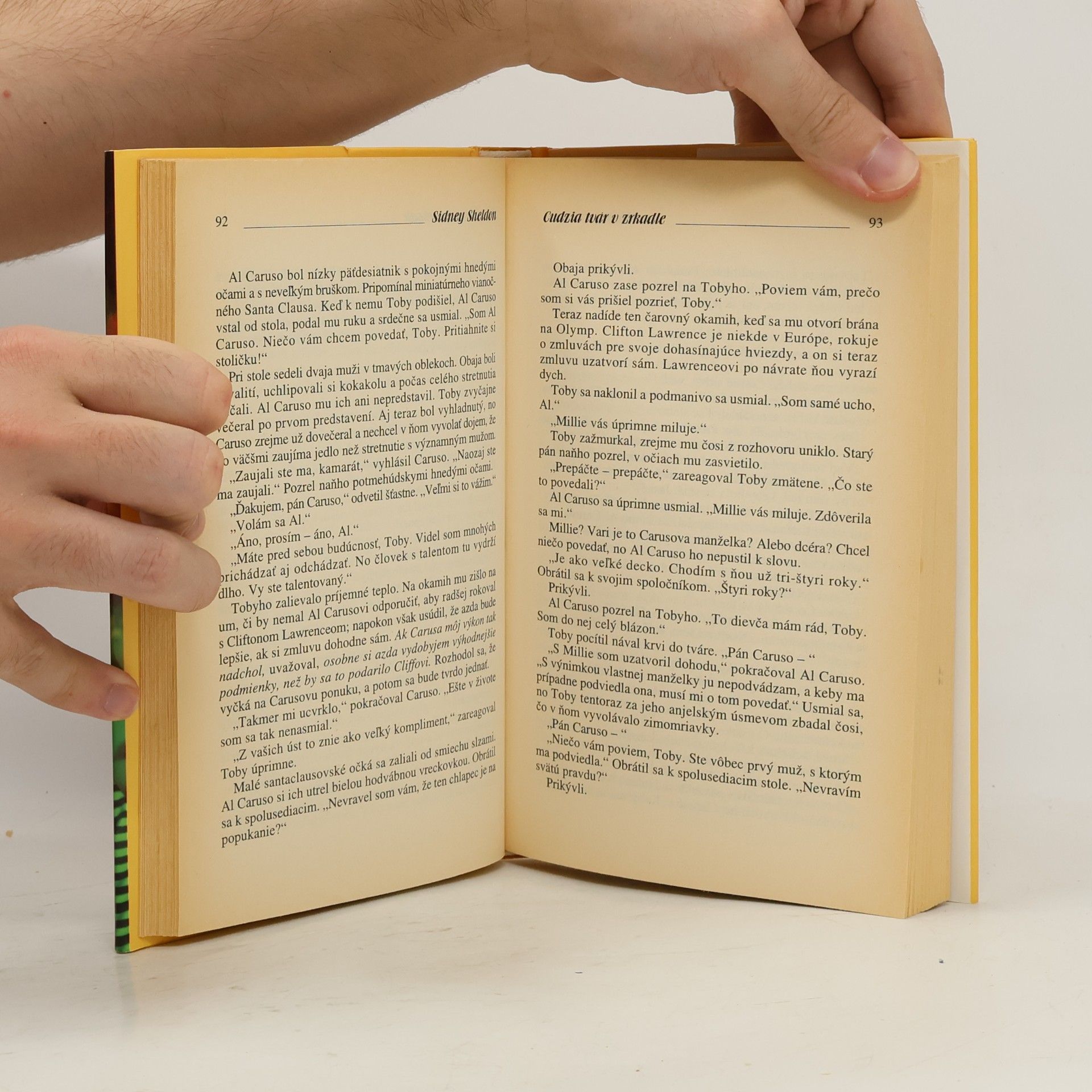 Sidney Sheldon Cudzia tvár v zrkadle