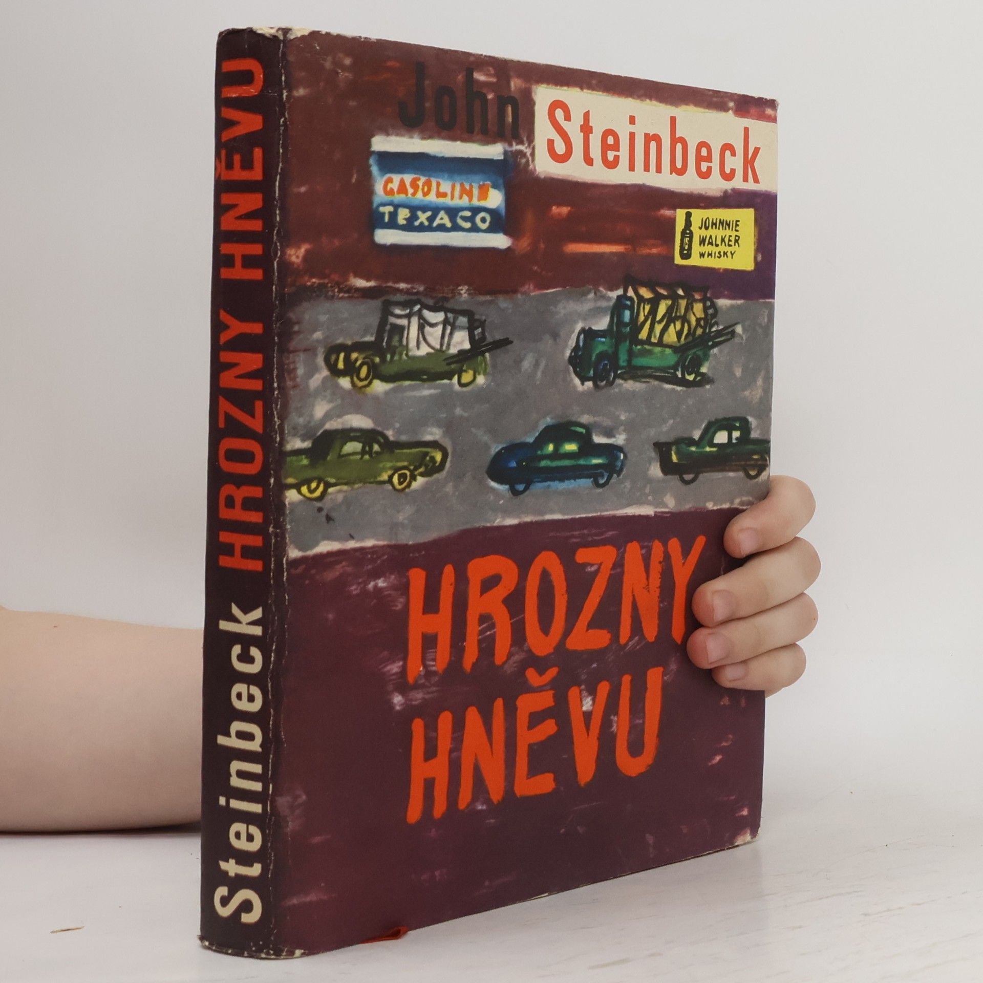 John Steinbeck Hrozny hněvu