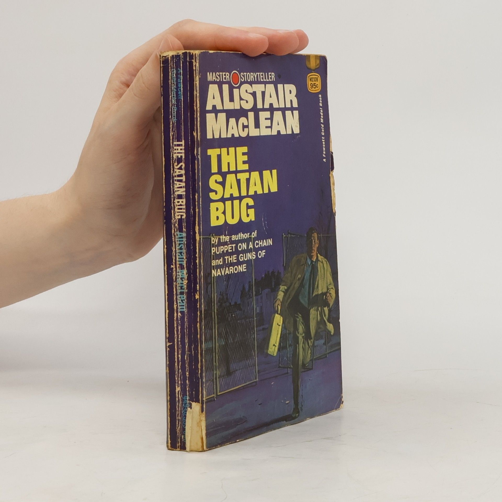 Alistair MacLean The Satan Bug