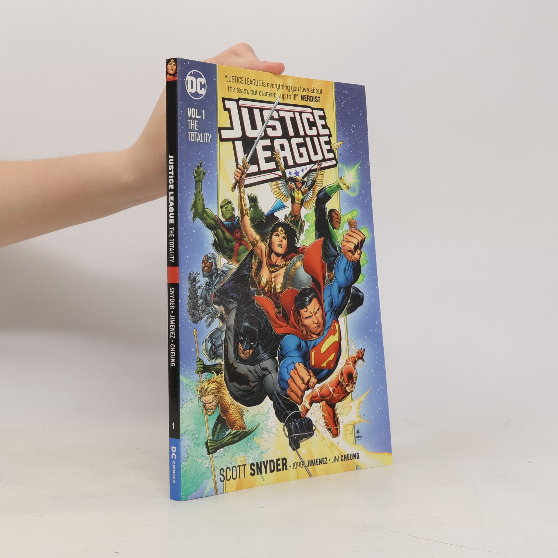 Jorge Jimenez Justice League Volume 1