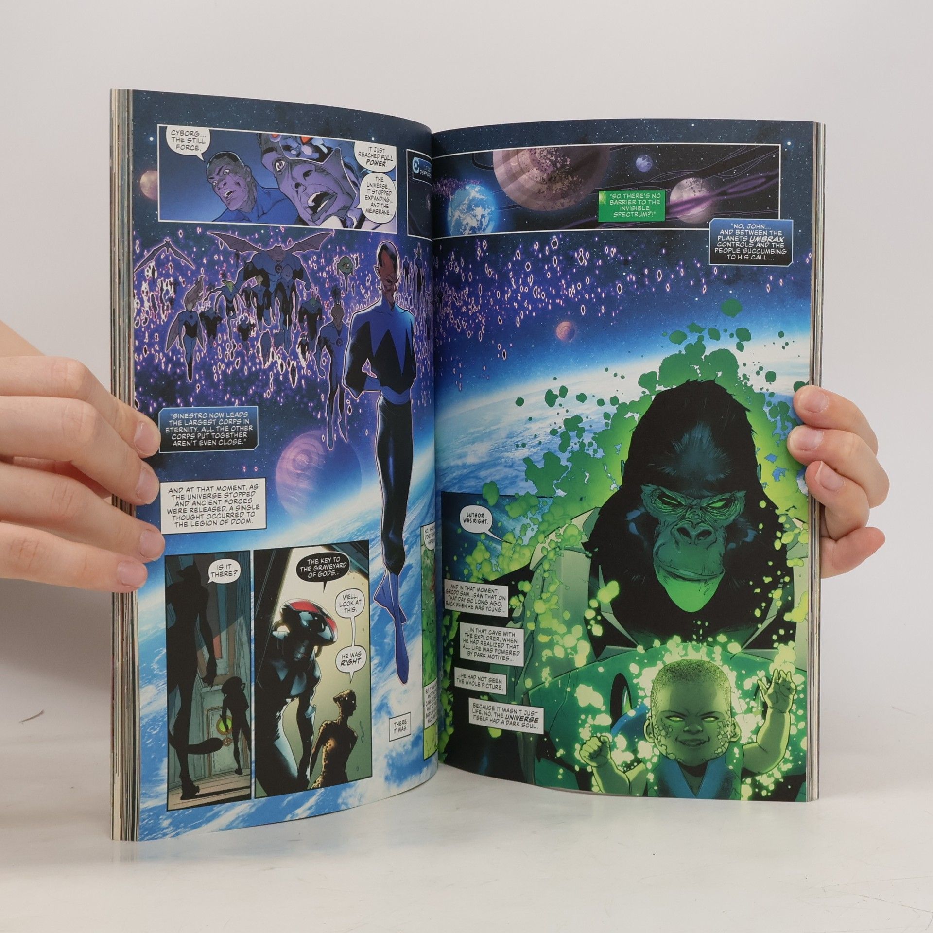 Jorge Jimenez Justice League Volume 1