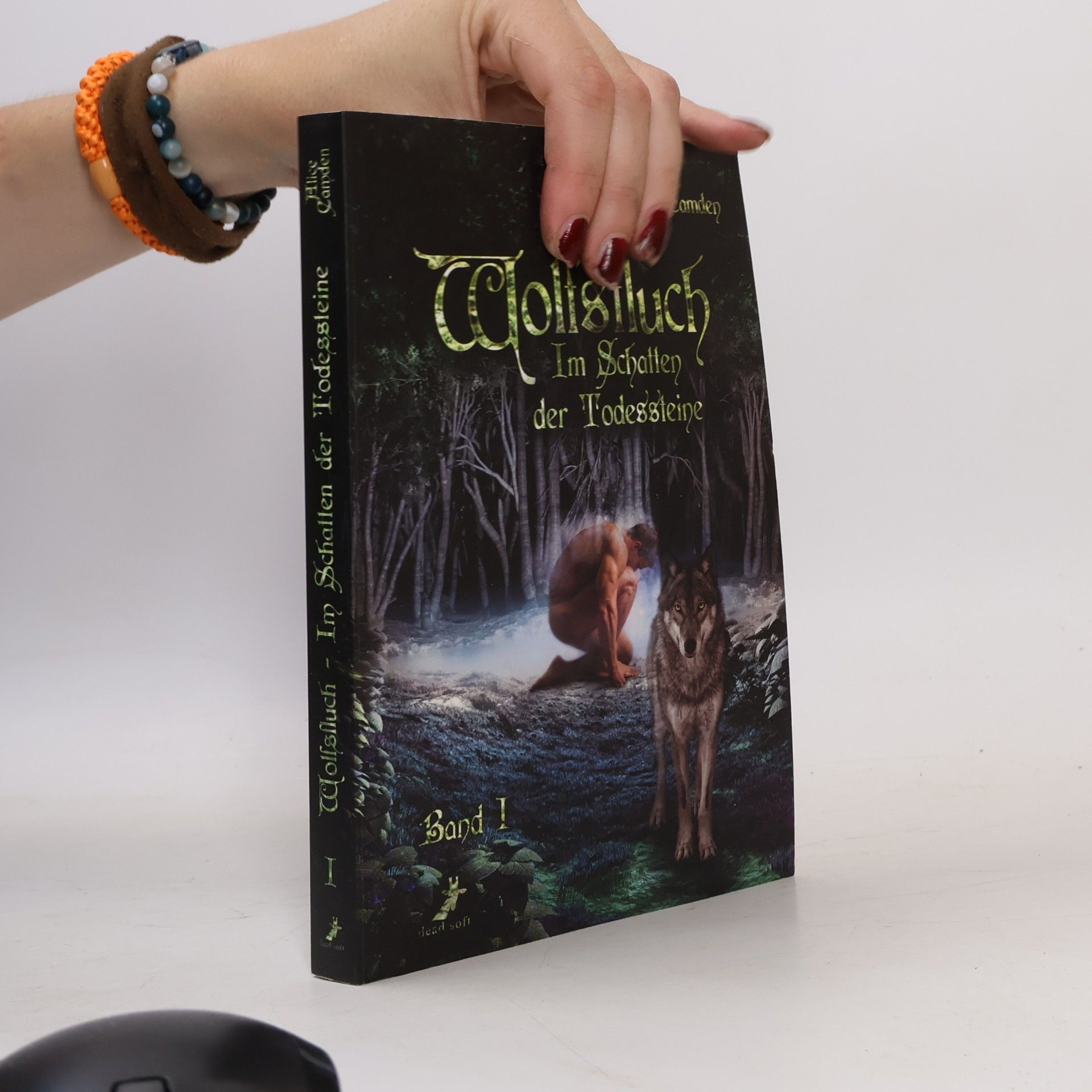 Alice Campden Im Schatten der Todessteine - 1: Wolfsfluch