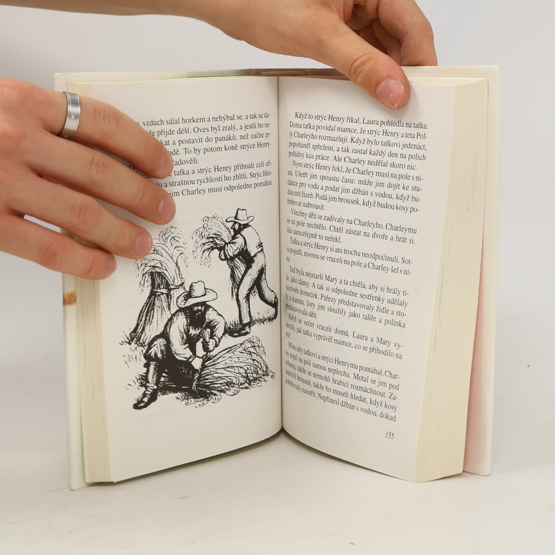 Laura Ingalls Wilder Uprostřed hlubokých lesů