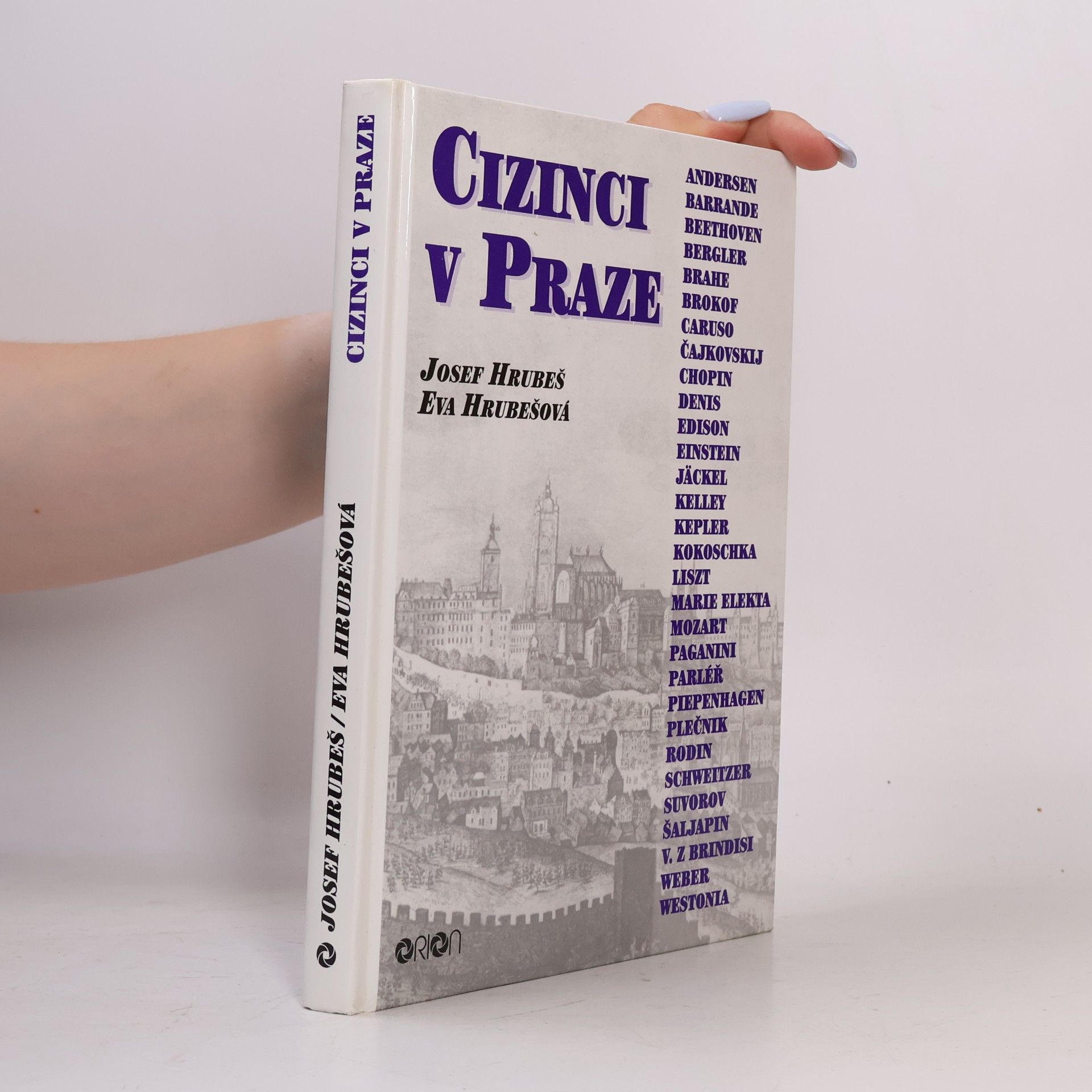 Eva Hrubešová Cizinci v Praze