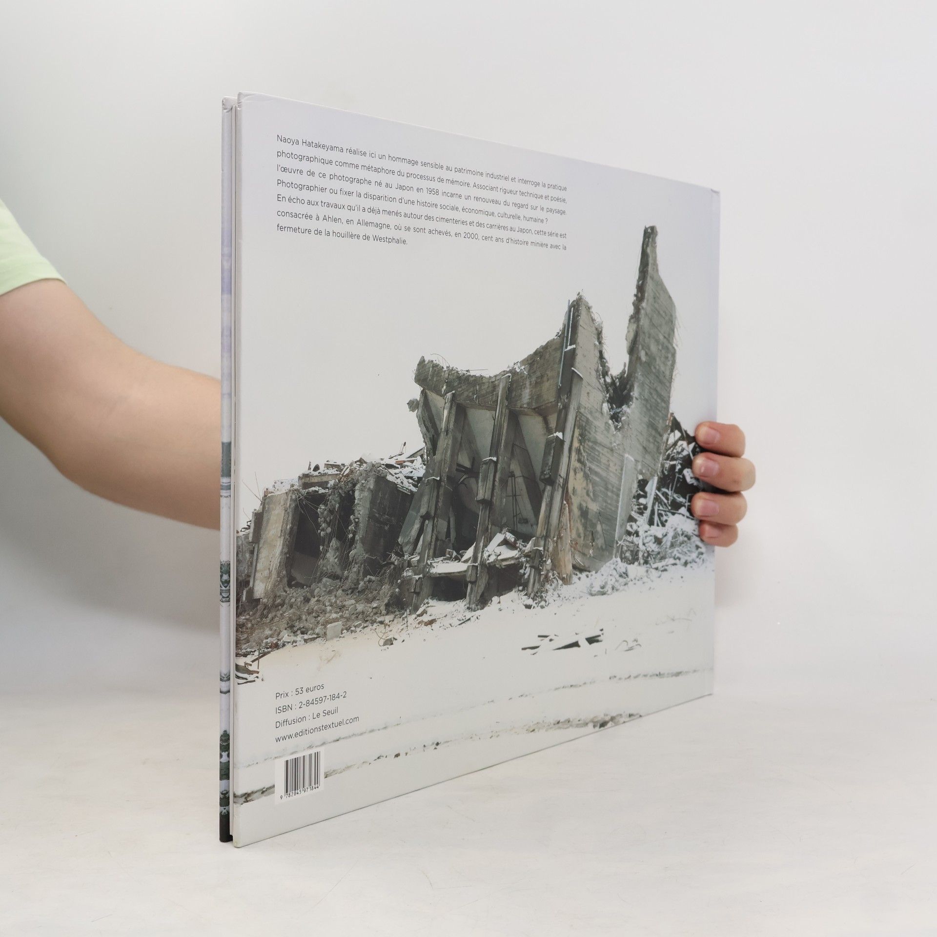 Naoya Hatakeyama La houillère de Westphalie