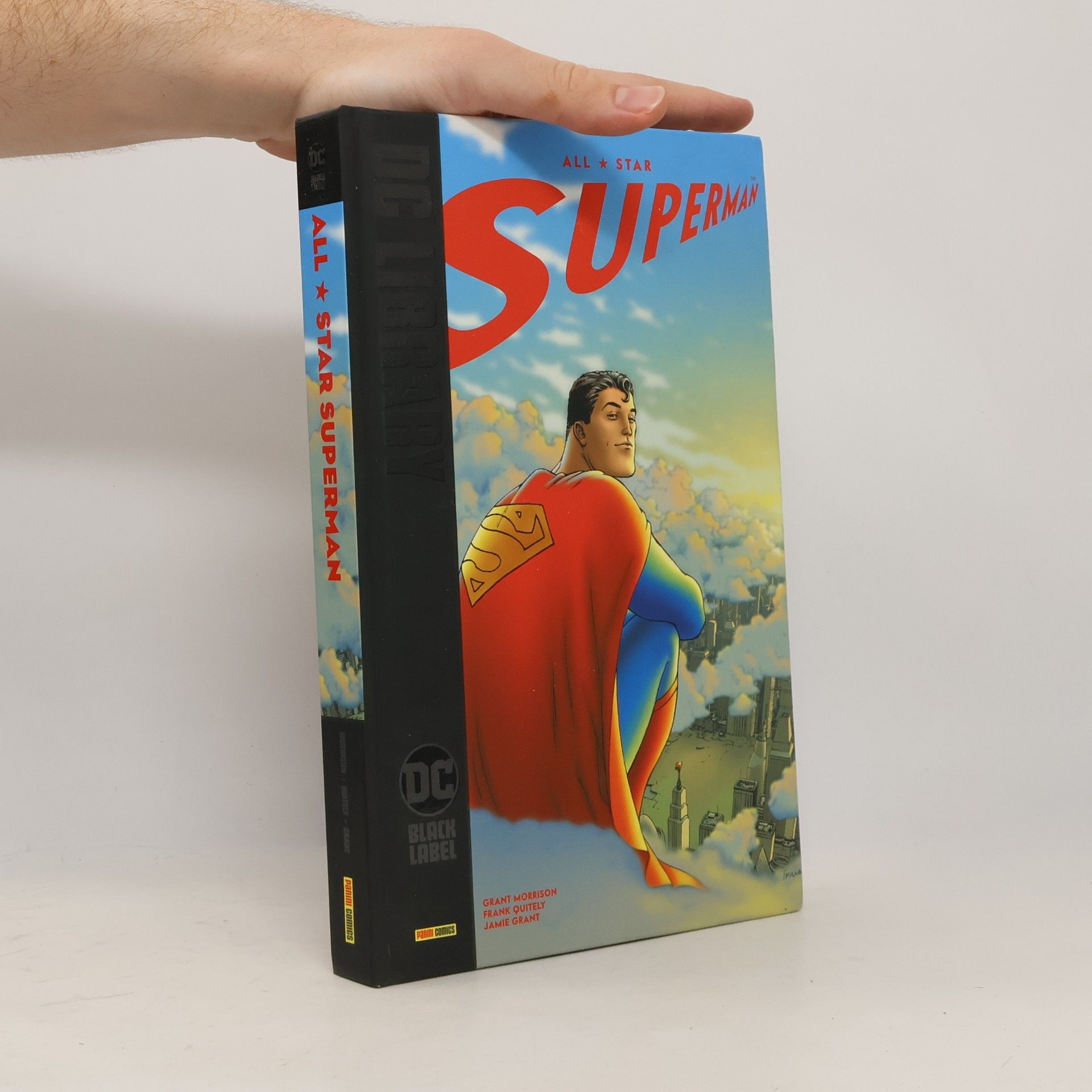 Grant Morrison All-Star Superman