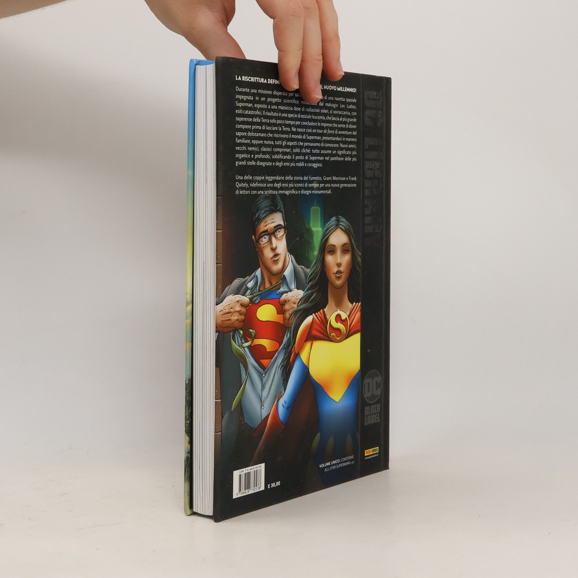 Grant Morrison All-Star Superman