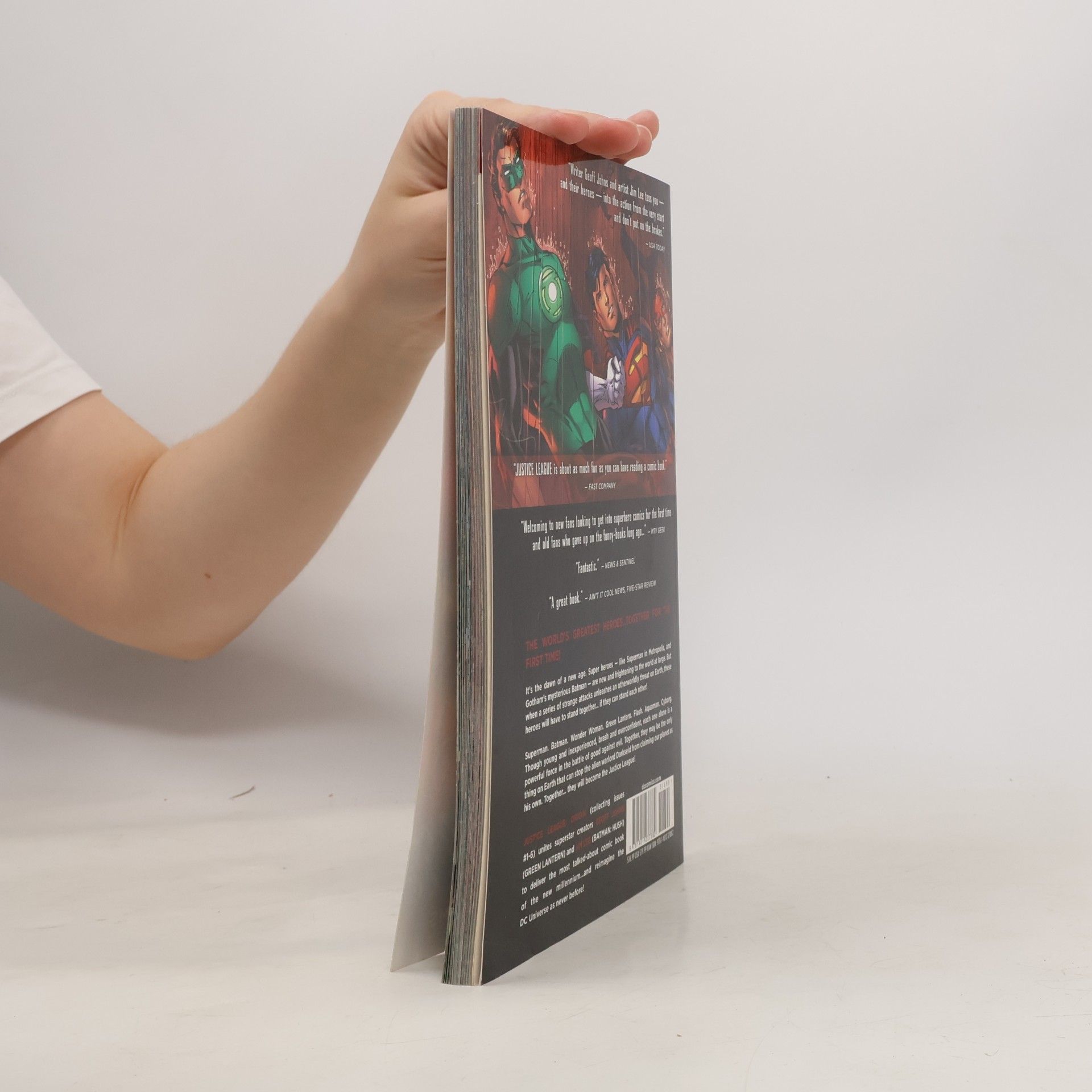 Geoff Johns Justice League 1.-4. díl
