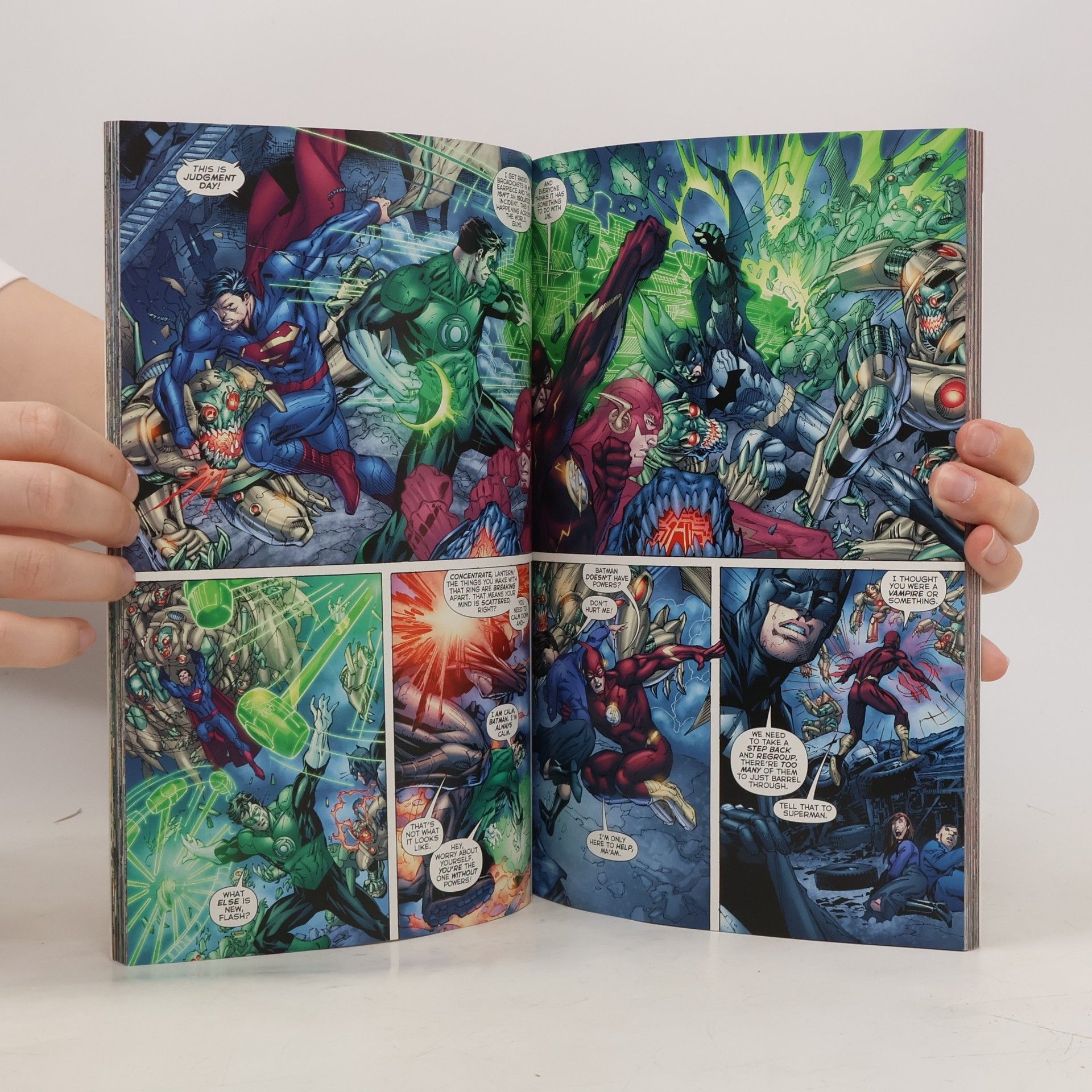 Geoff Johns Justice League 1.-4. díl