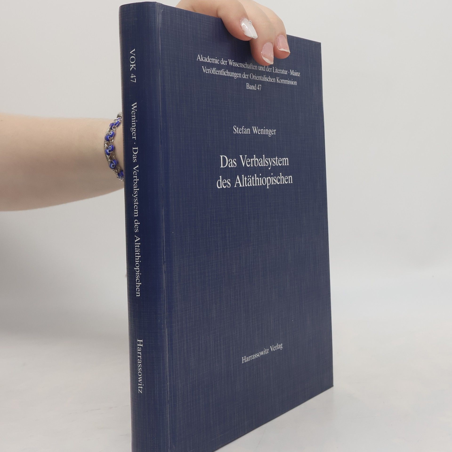 Stefan Weninger Das Verbalsystem des Altäthiopischen