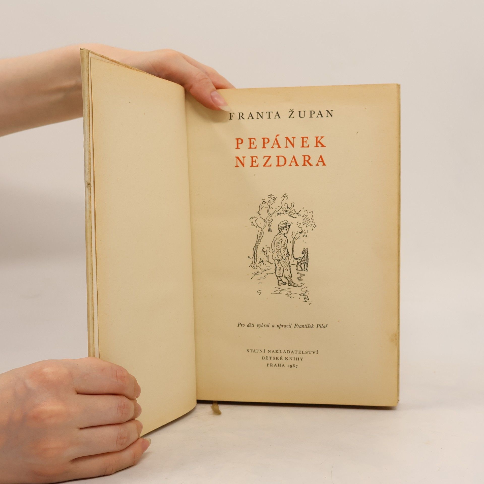Franta Župan Pepánek nezdara