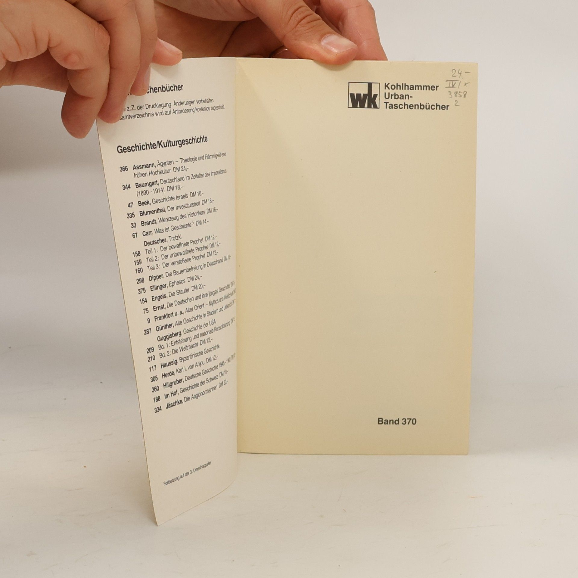 Wolfgang Will Urban-Taschenbücher - 2: Alexander der Große