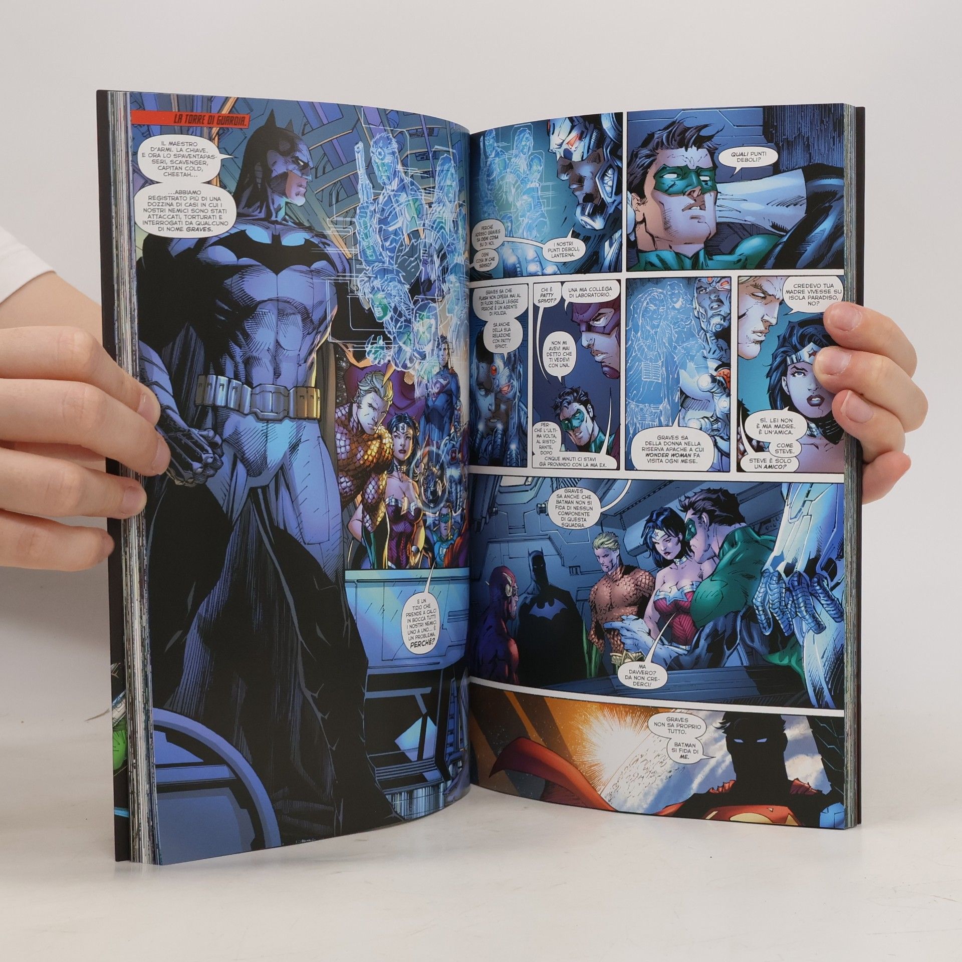 Geoff Johns Justice League