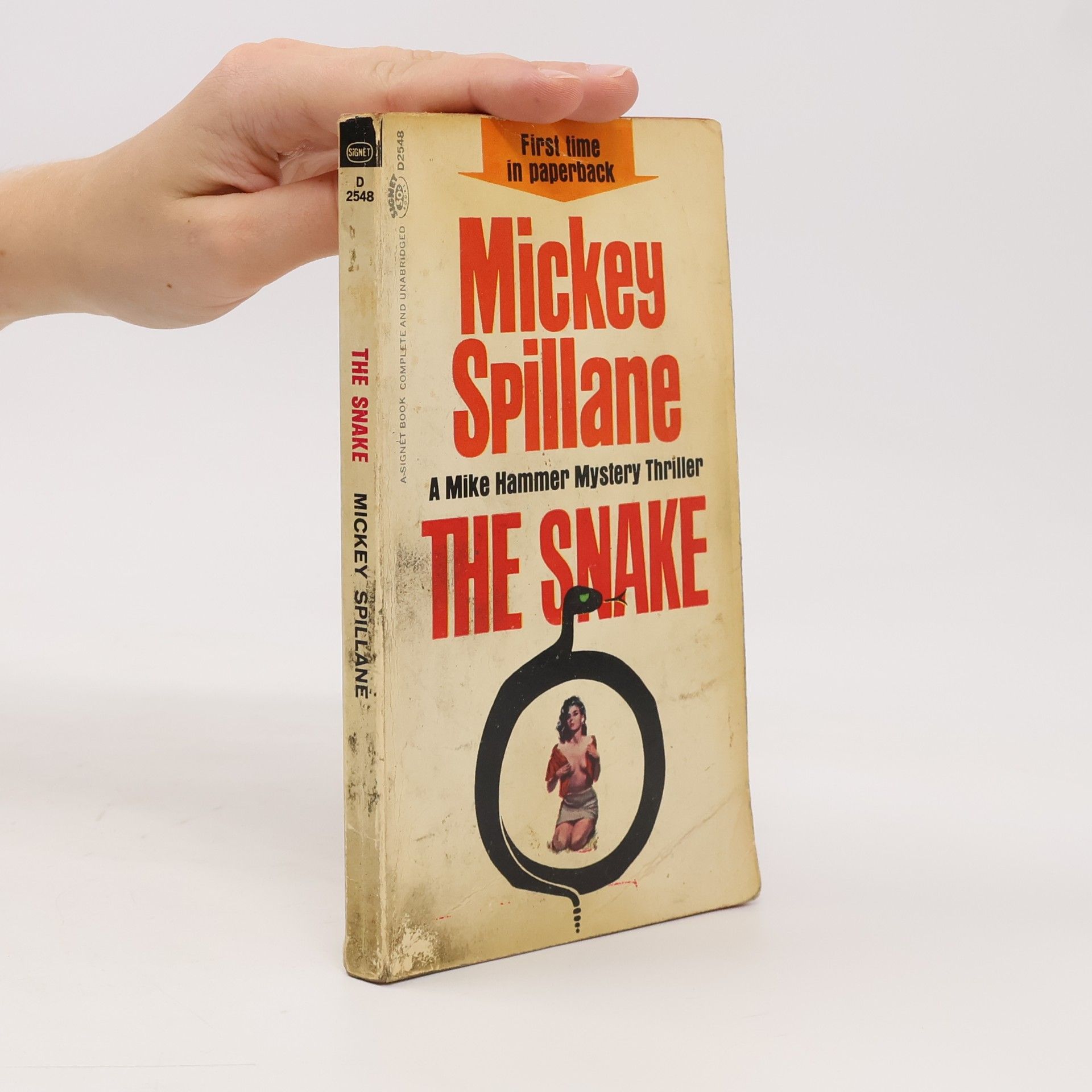 Mickey Spillane The Snake