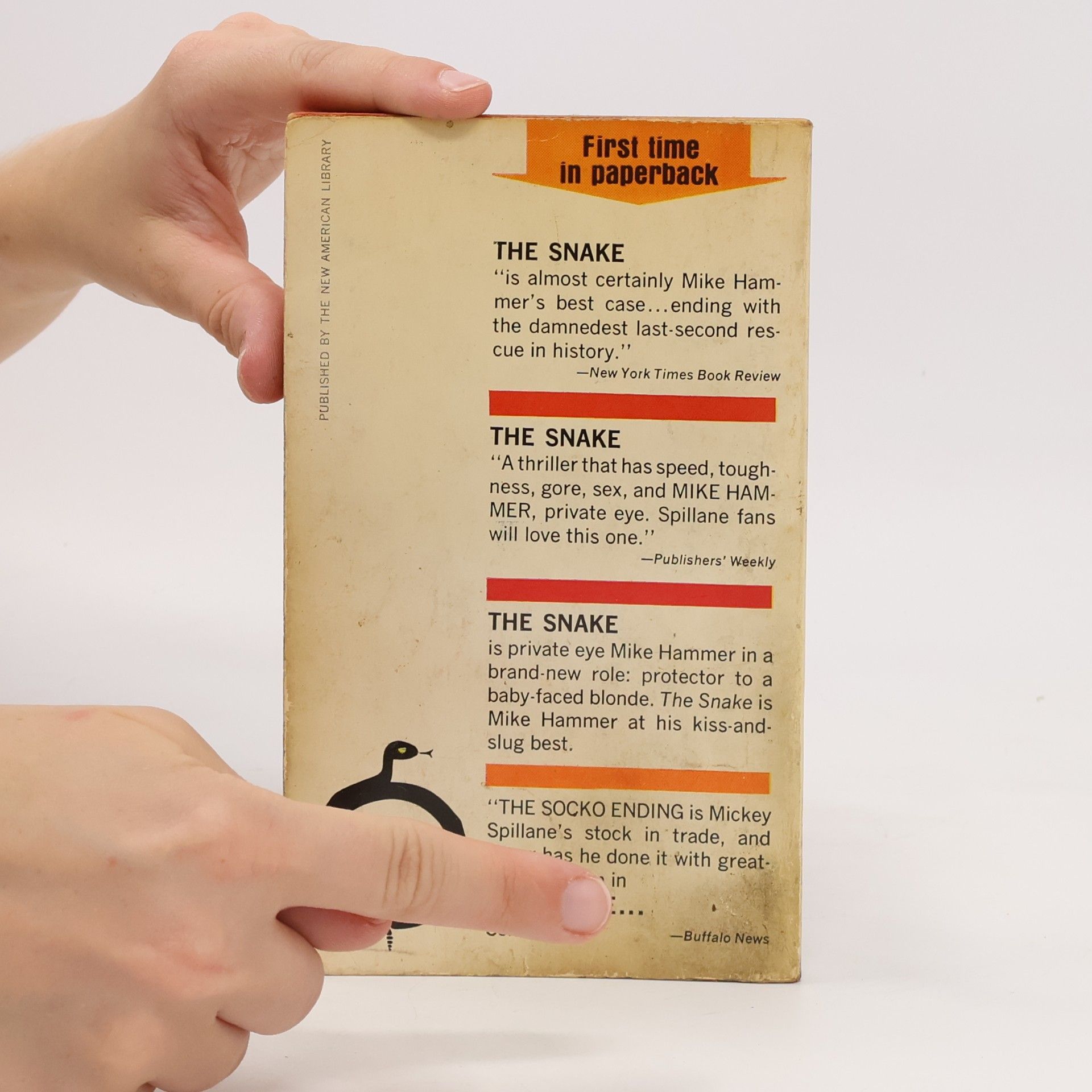 Mickey Spillane The Snake