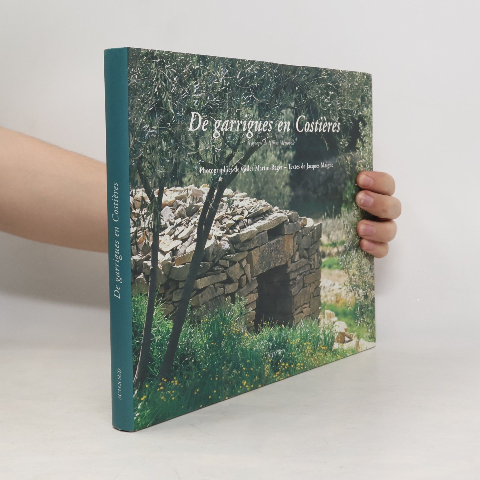 De garrigues en Costières: Paysages de Nîmes Métropole
