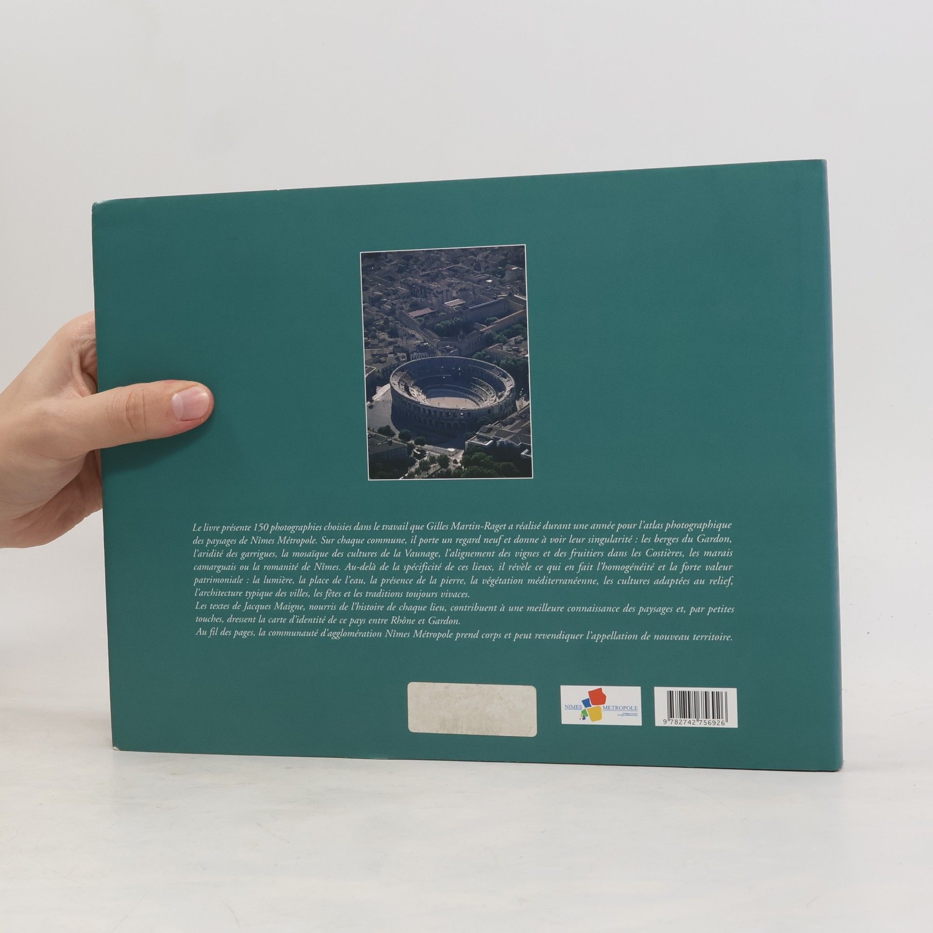 Gilles Martin Raget De garrigues en Costières: Paysages de Nîmes Métropole