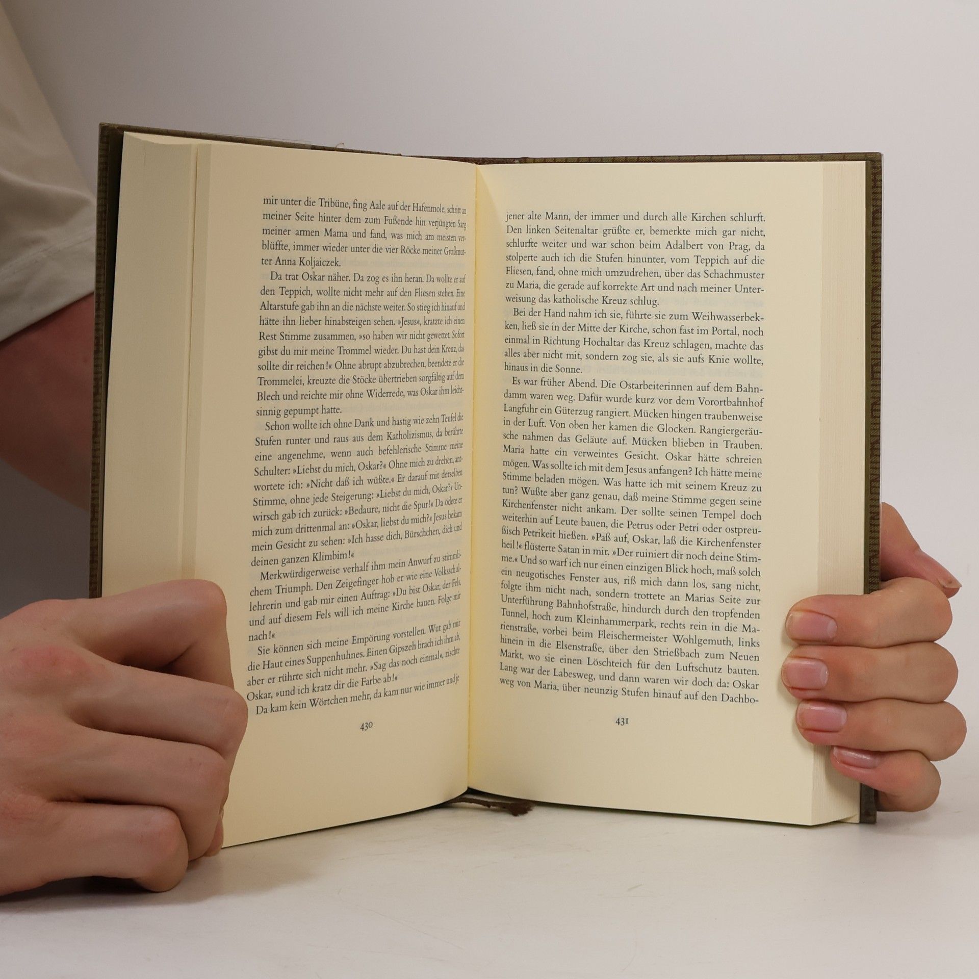 Günter Grass Die Blechtrommel