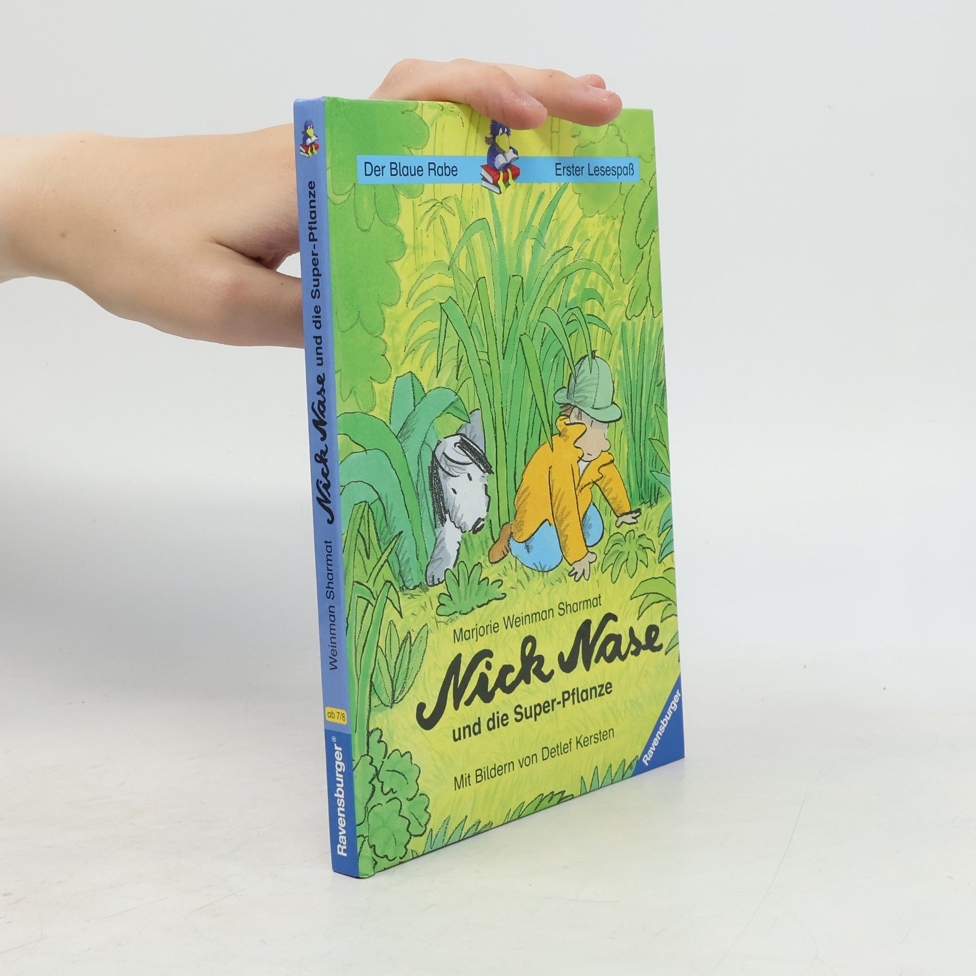 Marjorie Weinman Sharmat Nick Nase und die Super-Pflanze