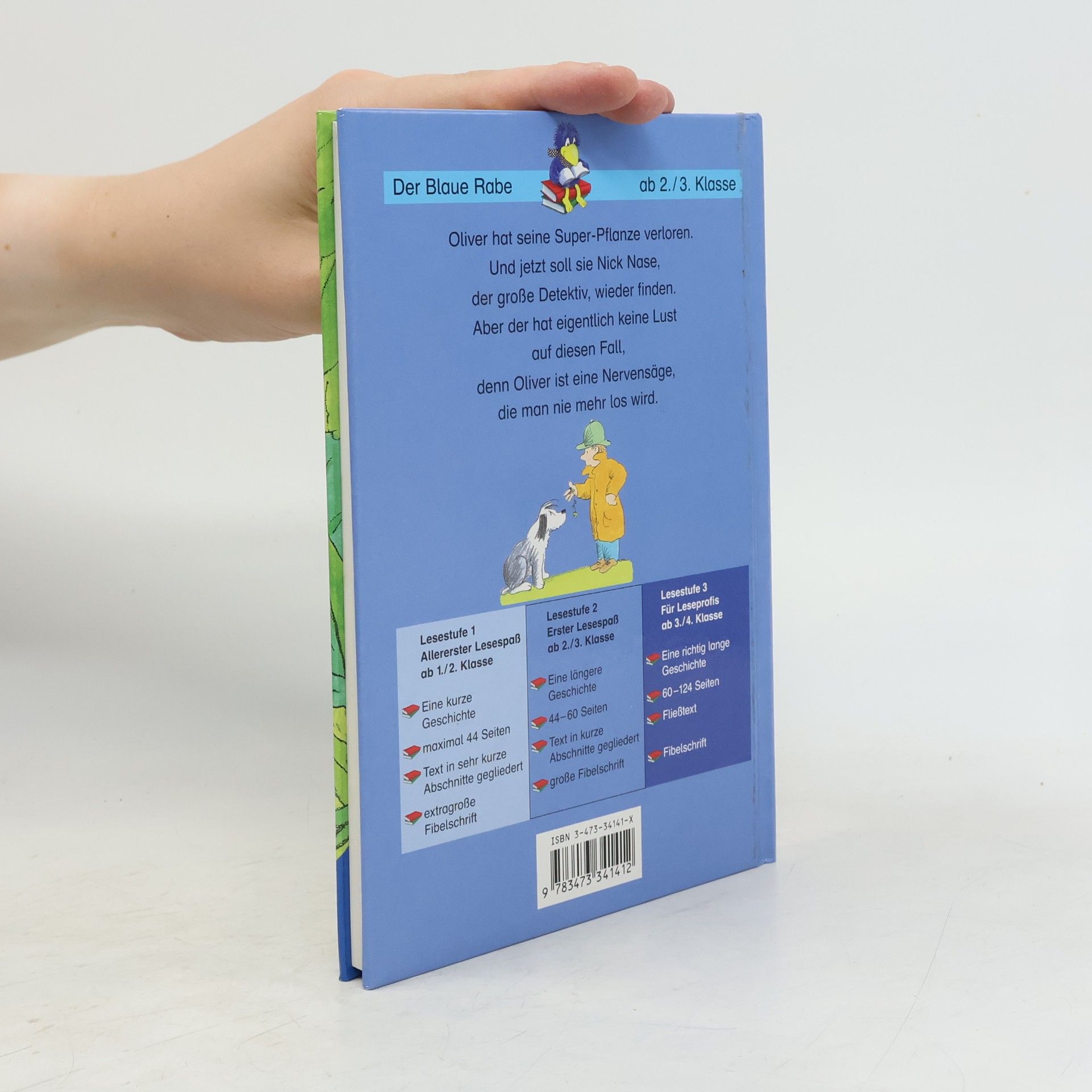 Marjorie Weinman Sharmat Nick Nase und die Super-Pflanze