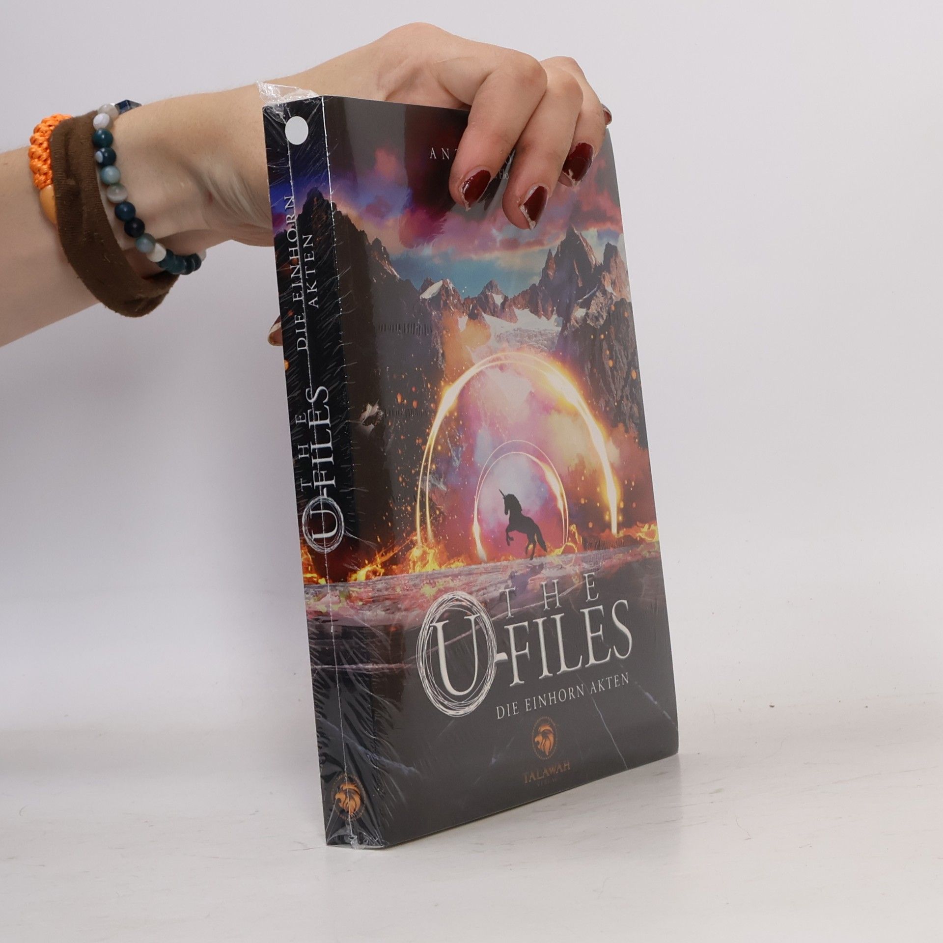Daniela Perndl The U-Files - Die Einhorn Akten