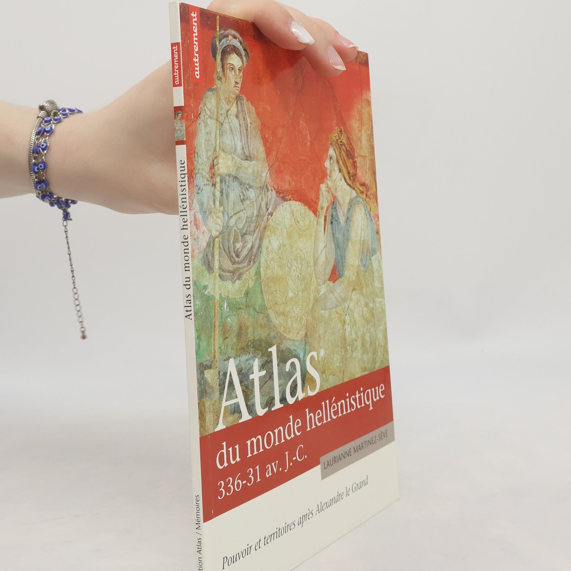 Laurianne Martinez-Sève Atlas du monde hellénistique 336-31 av. J.-C.