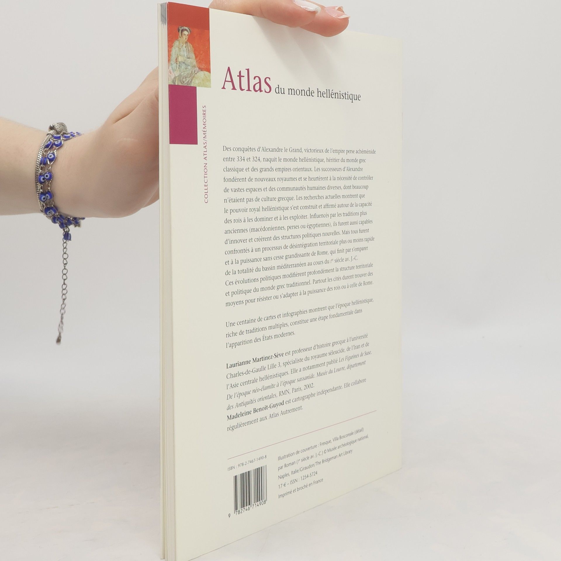 Laurianne Martinez-Sève Atlas du monde hellénistique 336-31 av. J.-C.