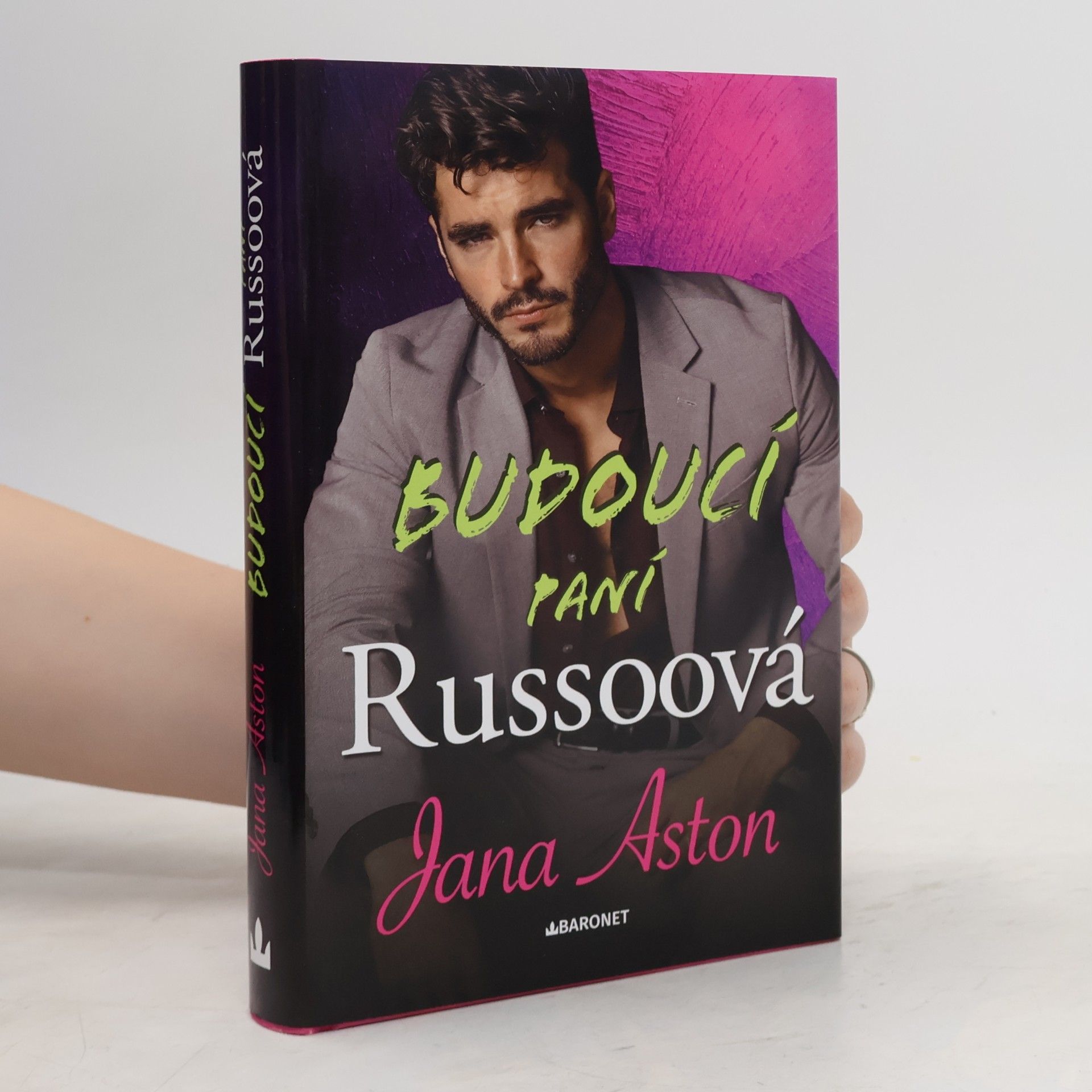 Daniela Čermáková Budoucí paní Russoová