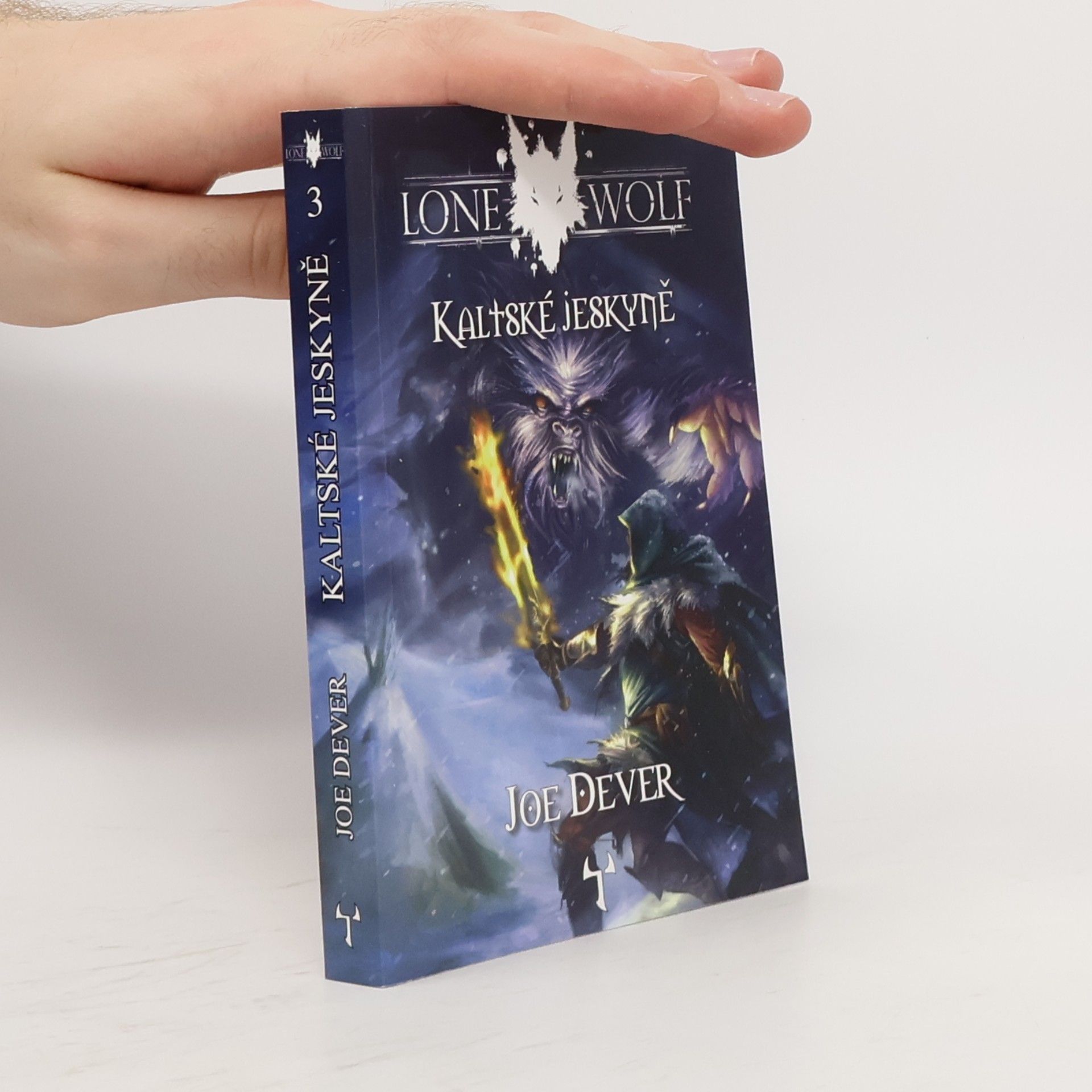 Joe Dever Kaltské jeskyně