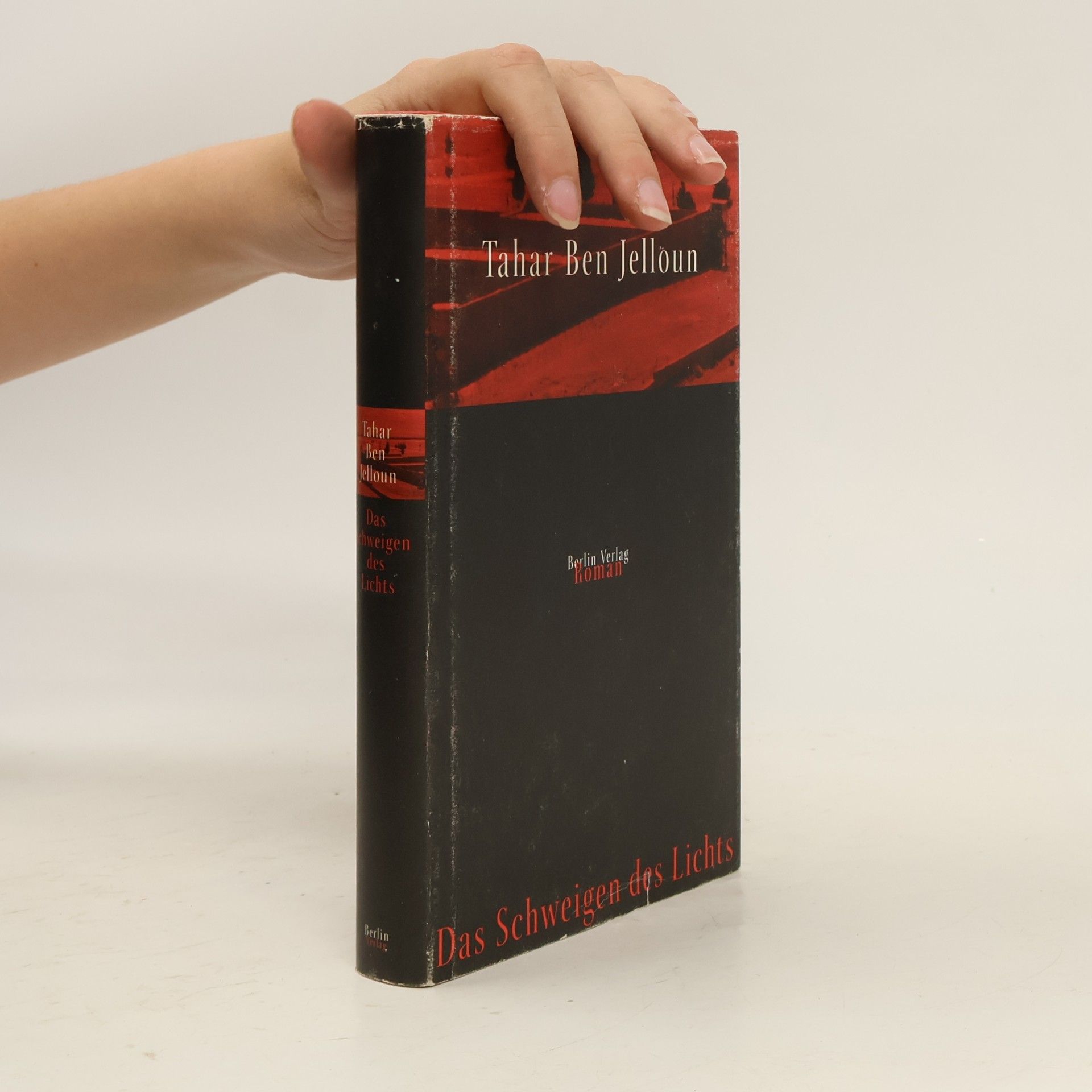 Tahar Ben Jelloun Das Schweigen des Lichts