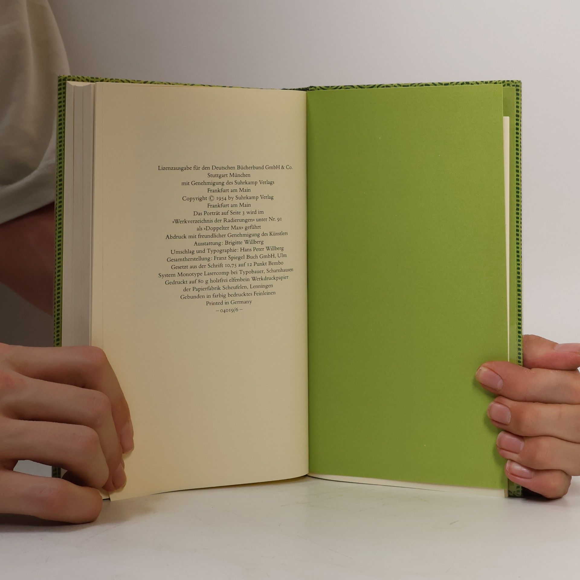 Max Frisch Stiller