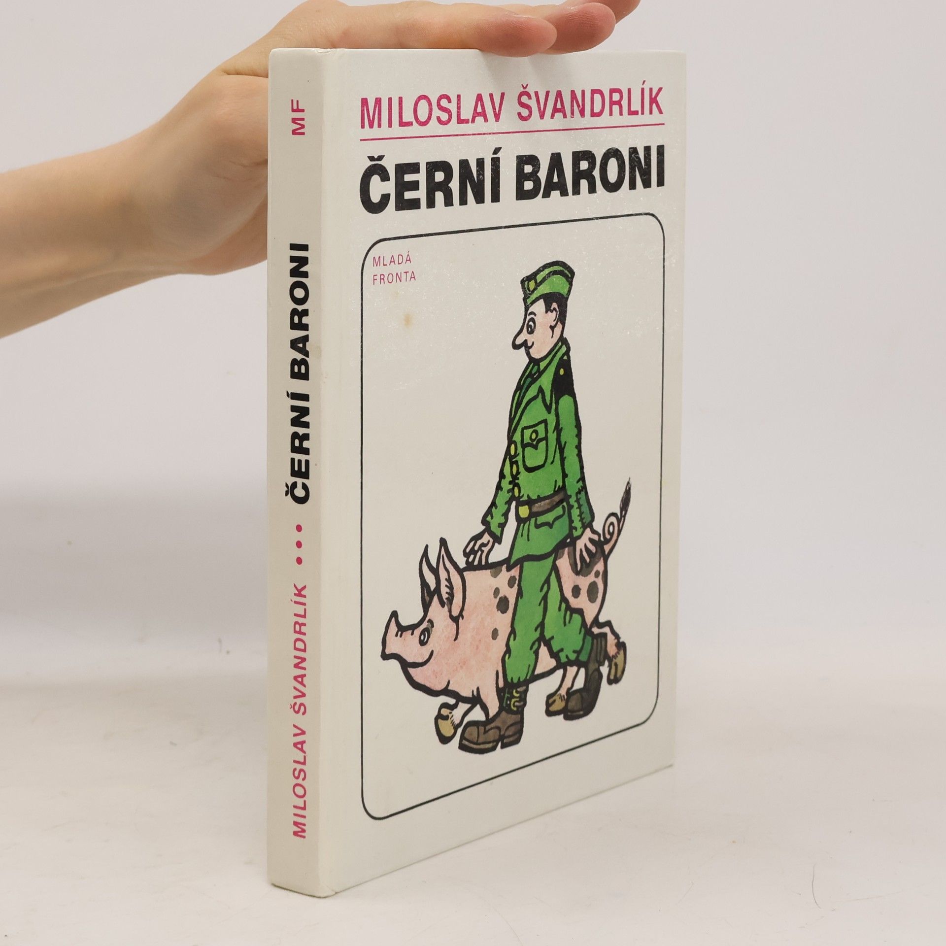 Miloslav Švandrlík Černí baroni