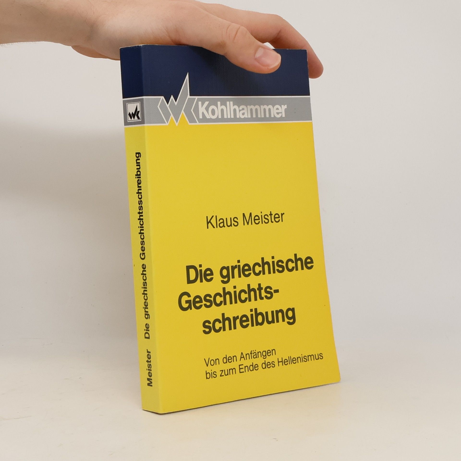 Die griechische Geschichtsschreibung