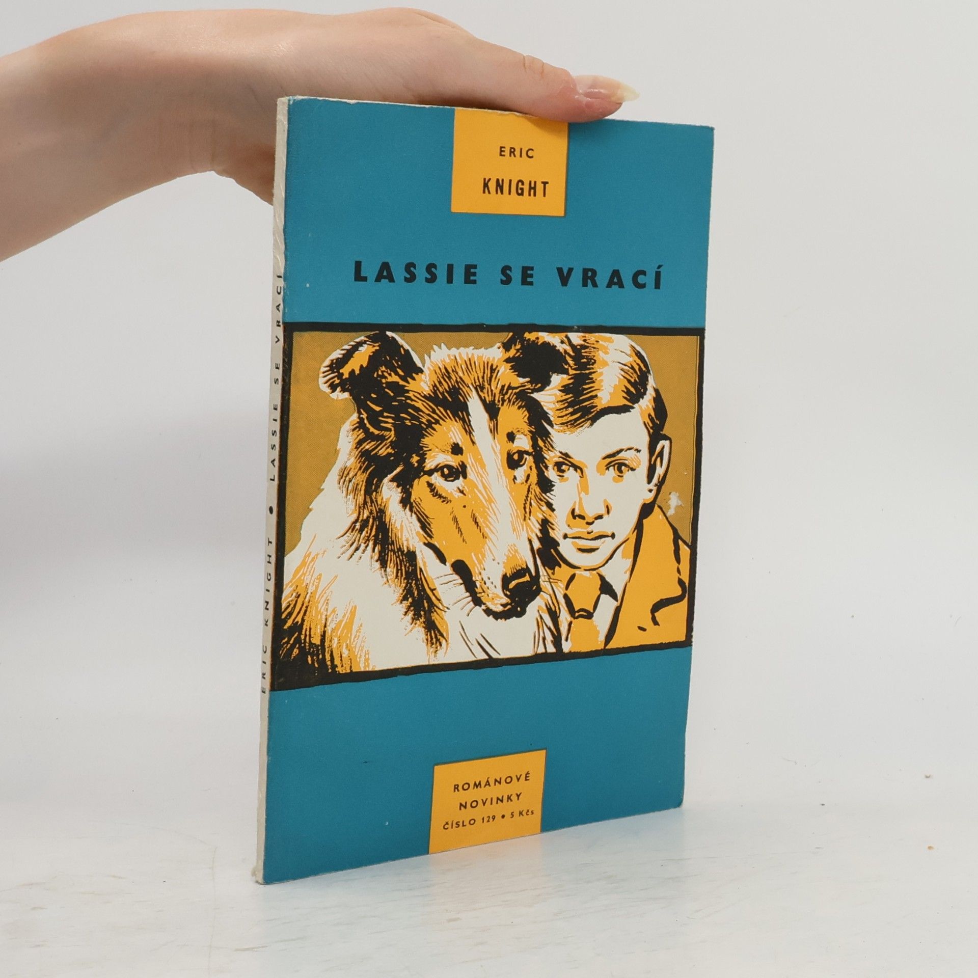 Eric Knight Lassie se vrací