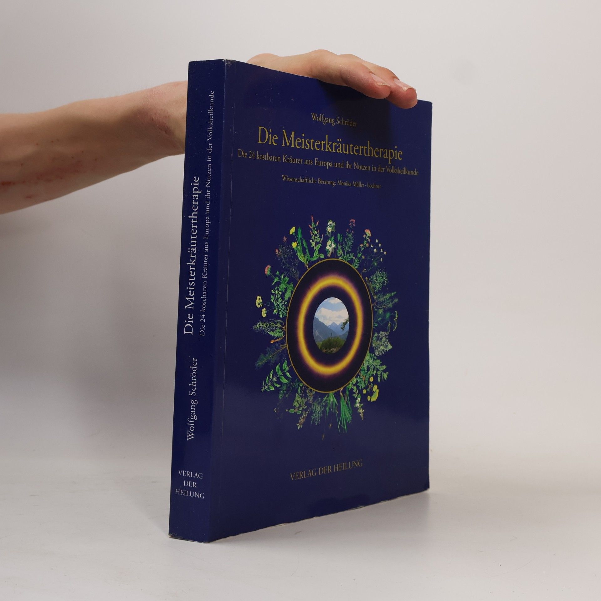 Die Meisterkräutertherapie