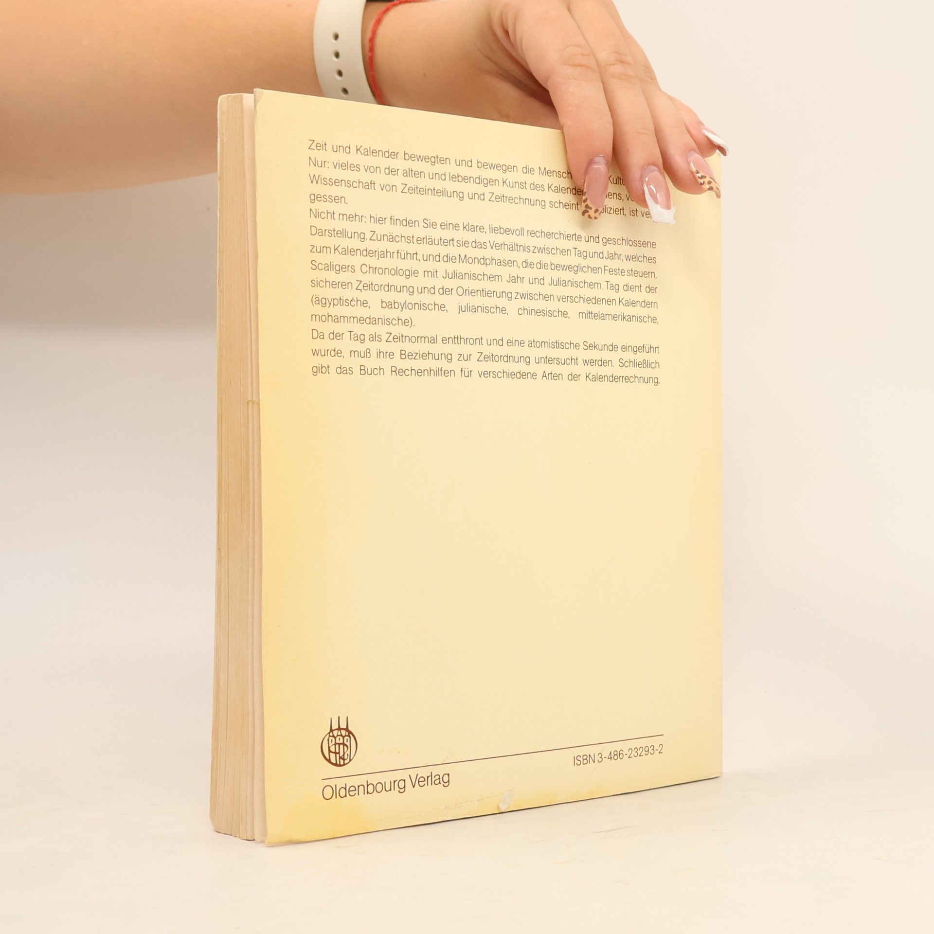 Heinz Zemanek Kalender und Chronologie - 3. Auflage