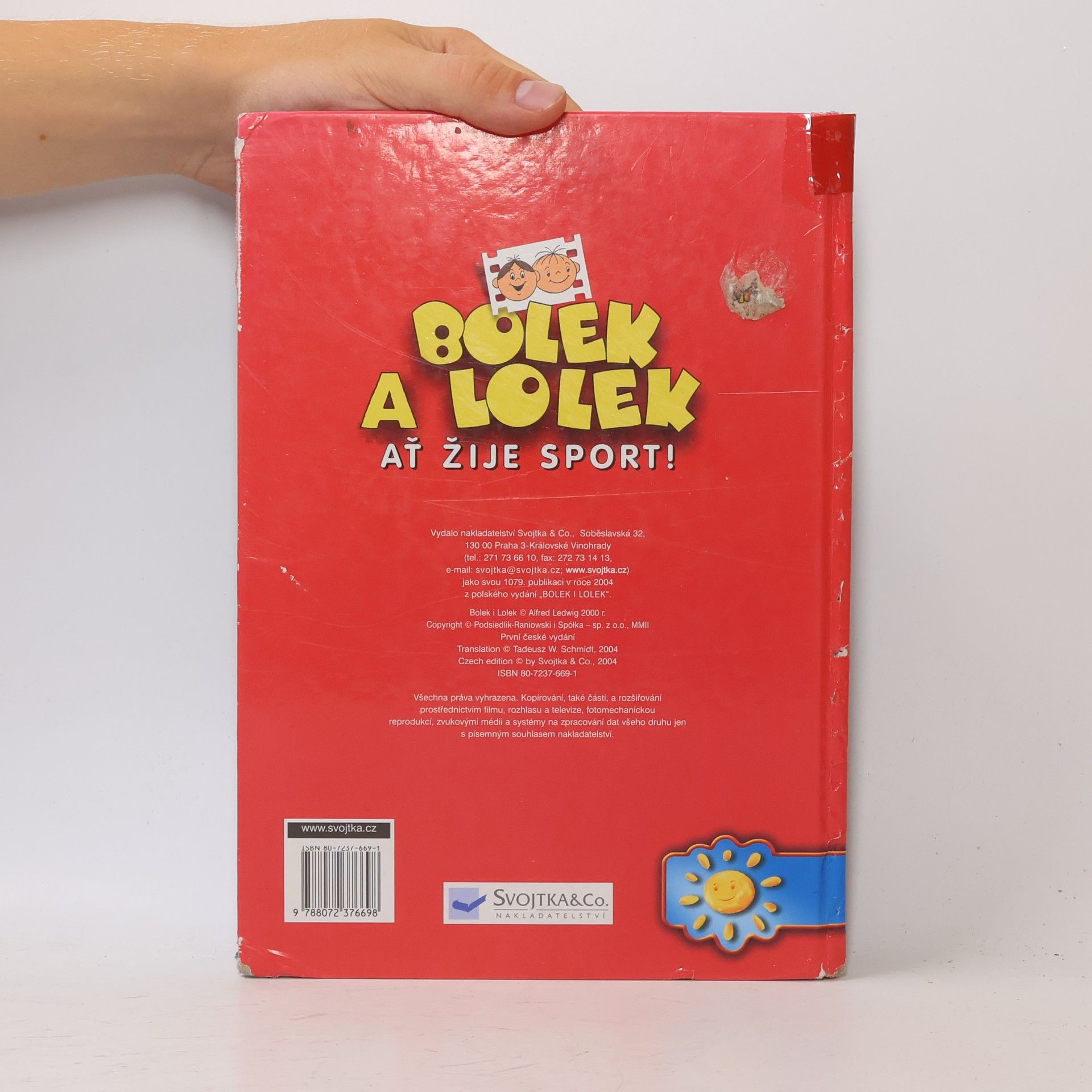 Autores varios Bolek a Lolek. Ať žije sport!