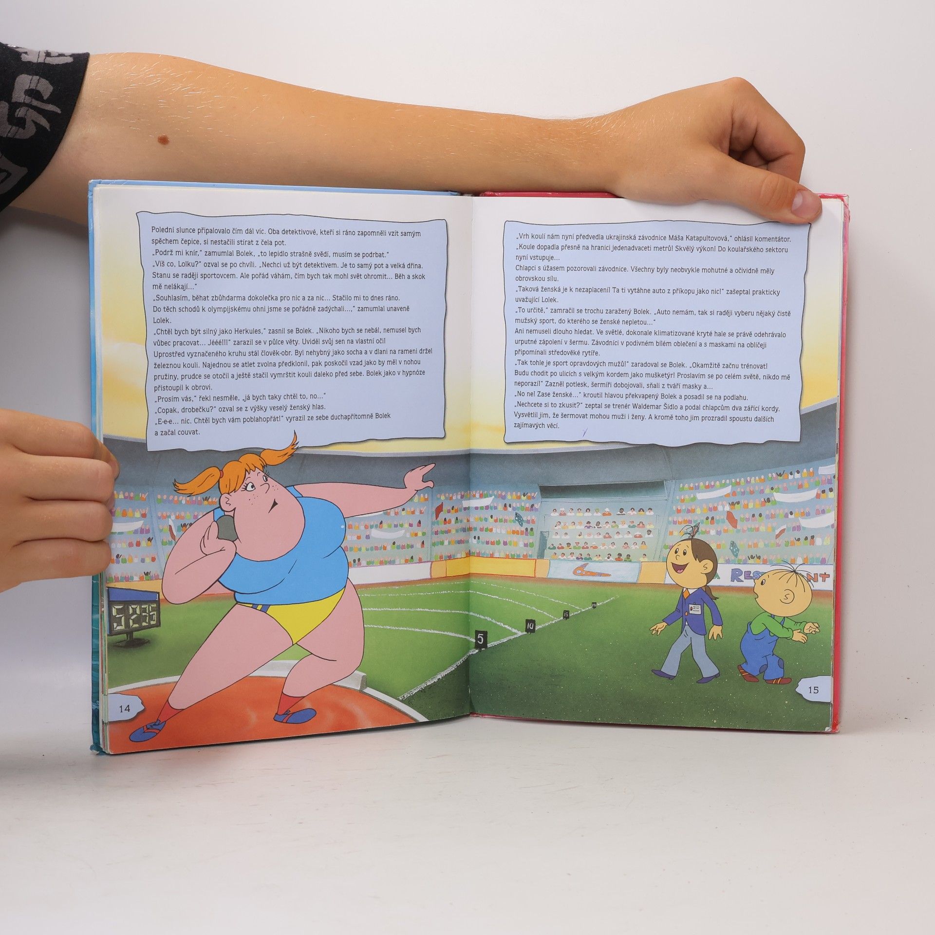 Autores varios Bolek a Lolek. Ať žije sport!