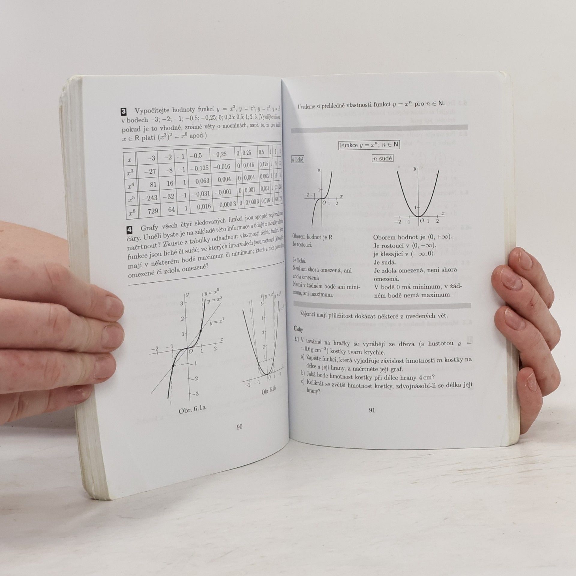 Oldřich Odvárko Matematika pro gymnázia. Funkce
