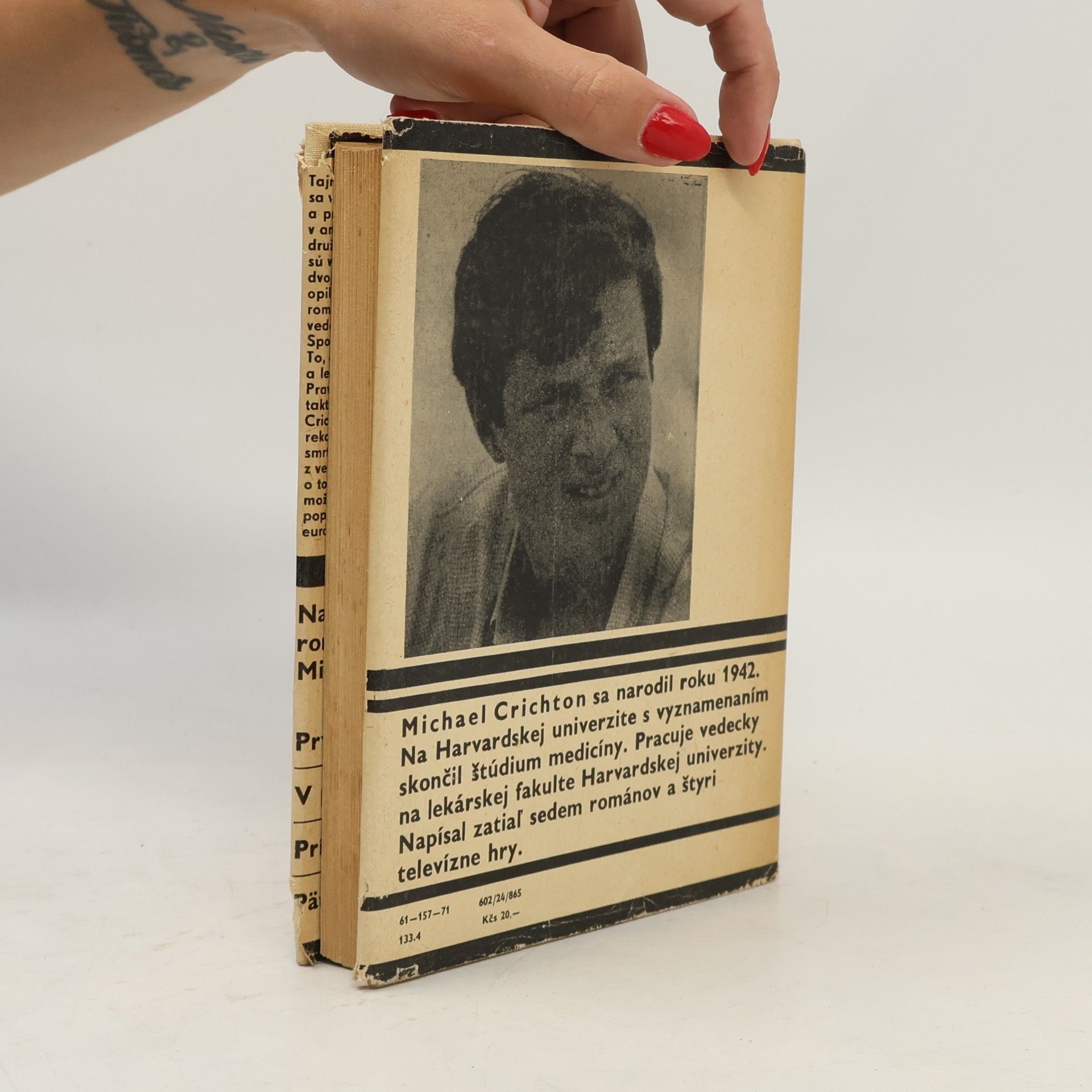 Michael Crichton Smrť Andromeda