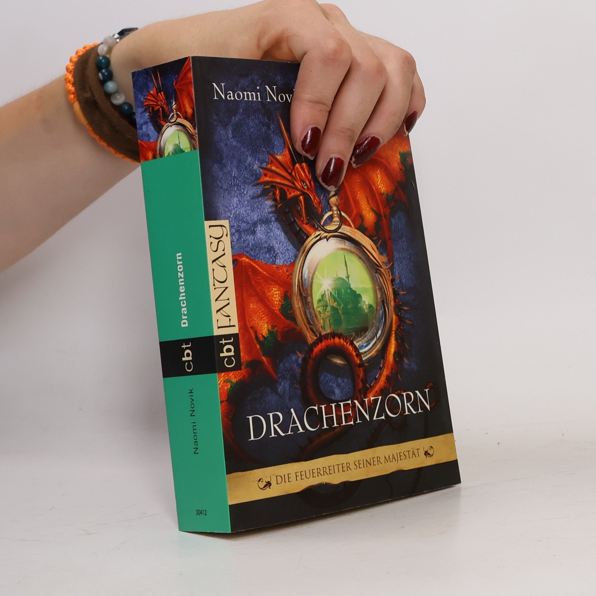 Naomi Novik Die Feuerreiter Seiner Majestät 3. Drachenzorn