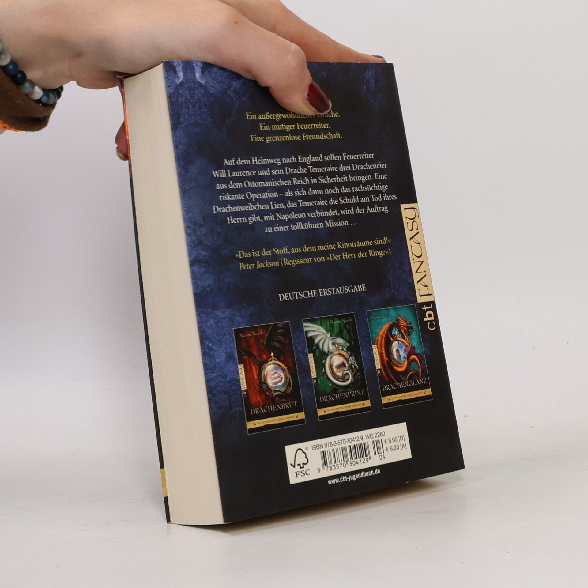 Naomi Novik Die Feuerreiter Seiner Majestät 3. Drachenzorn
