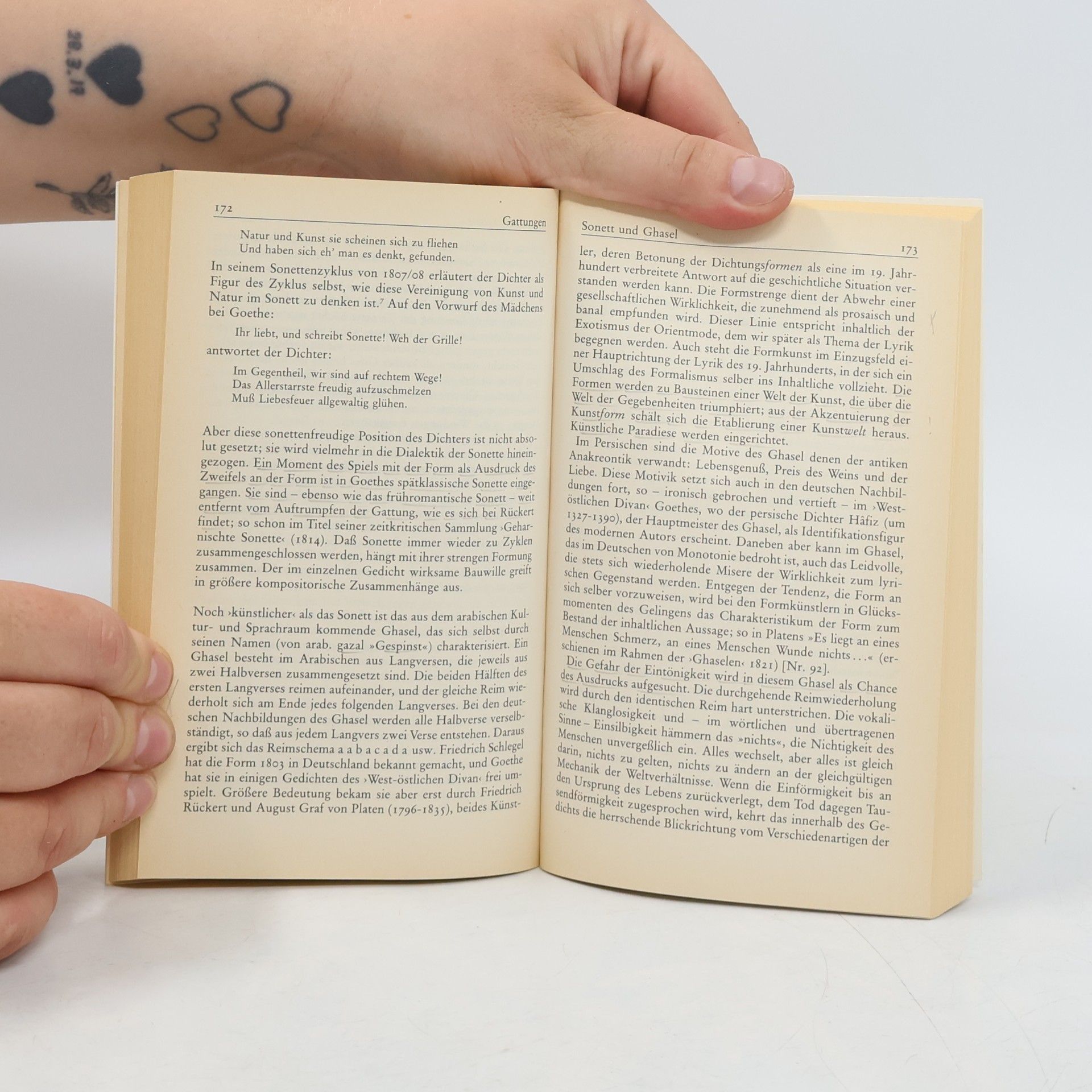 Gerhard Kaiser Geschichte der deutschen Lyrik von Goethe bis Heine 2