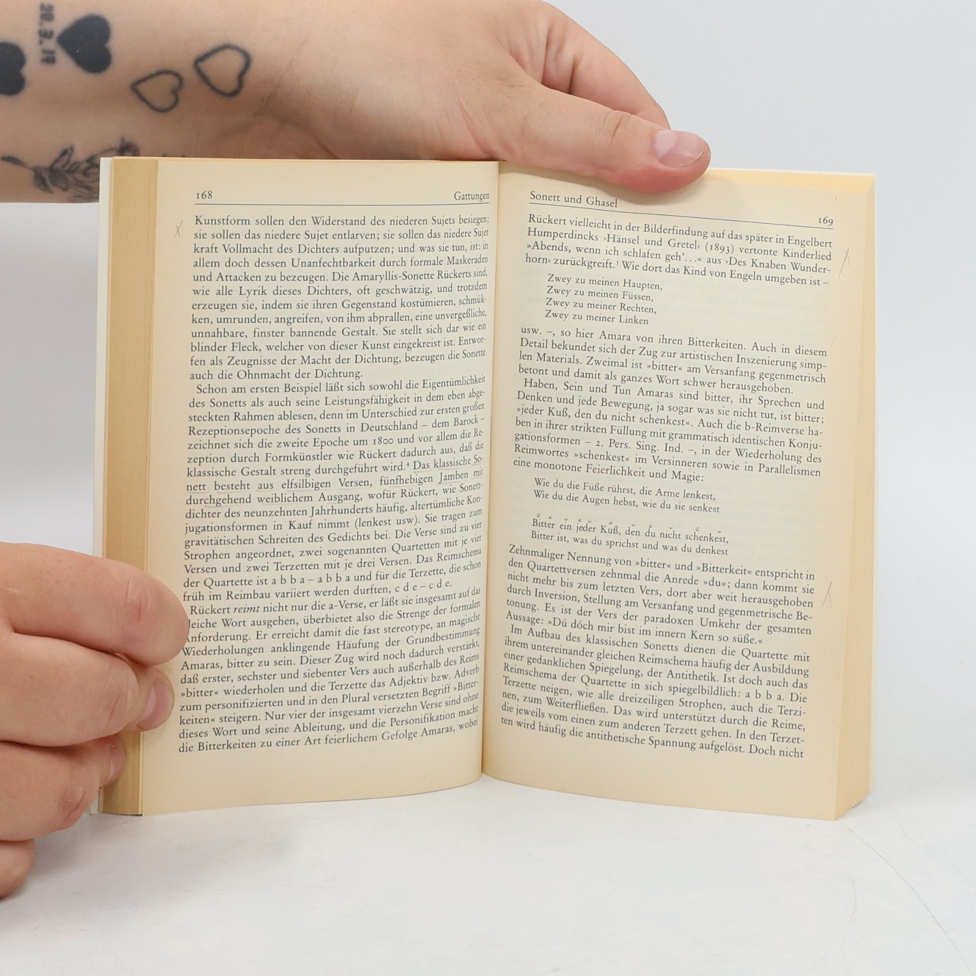 Gerhard Kaiser Geschichte der deutschen Lyrik von Goethe bis Heine 2