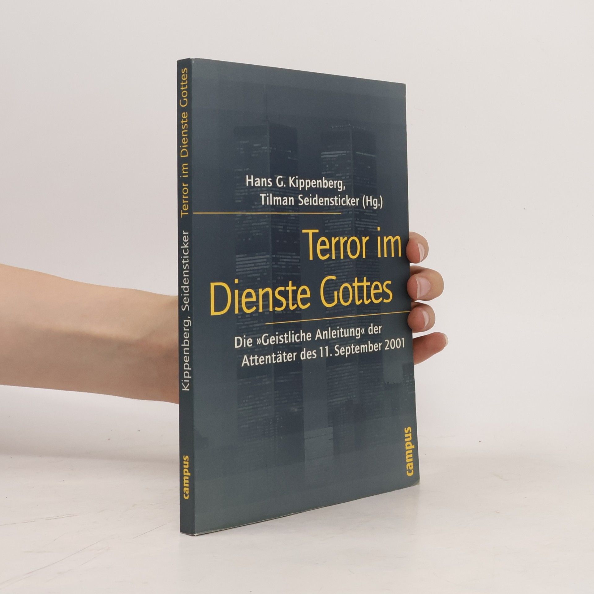 Tilman Seidenstricker Terror im Dienste Gottes