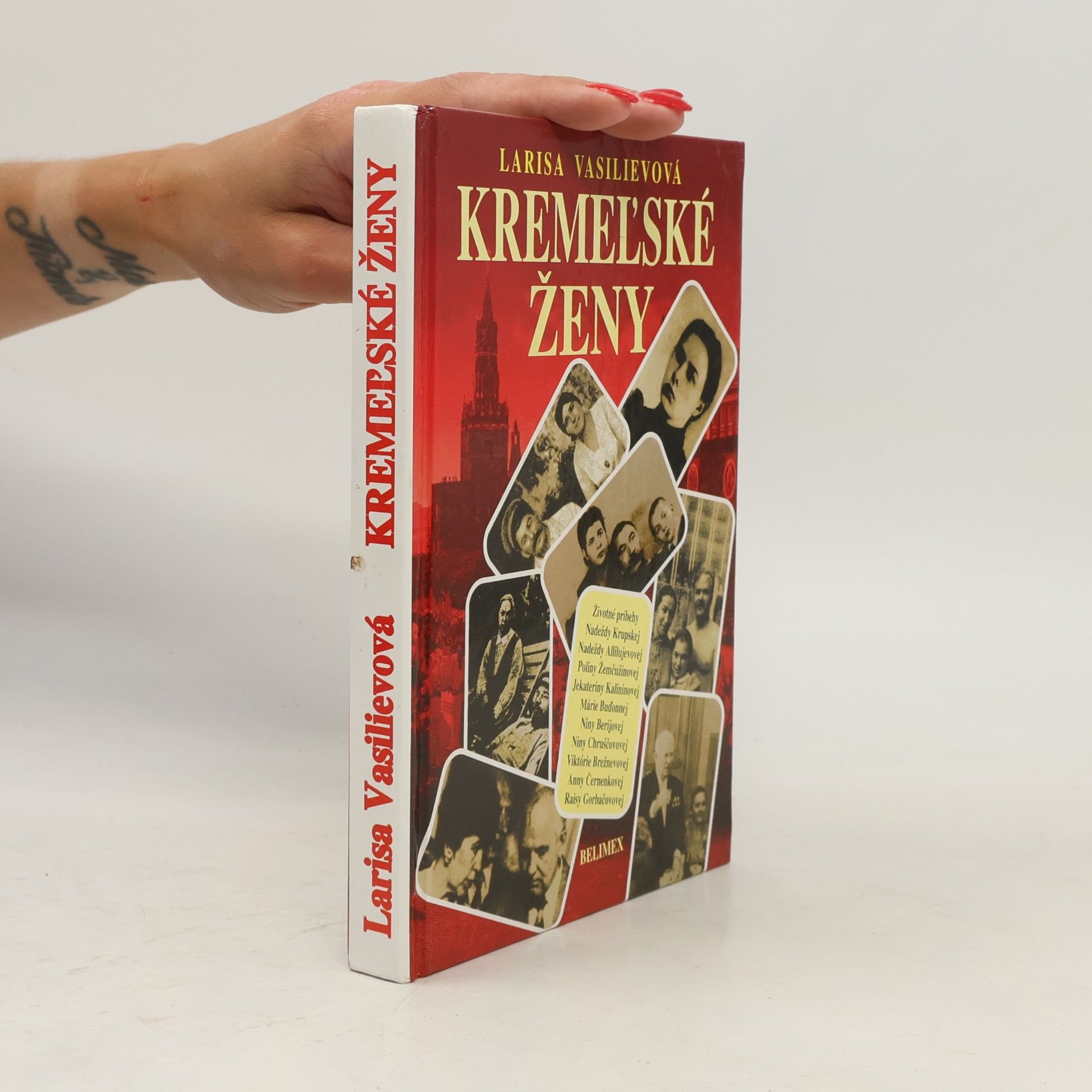 Larisa Vasiljeva Kremeľské ženy